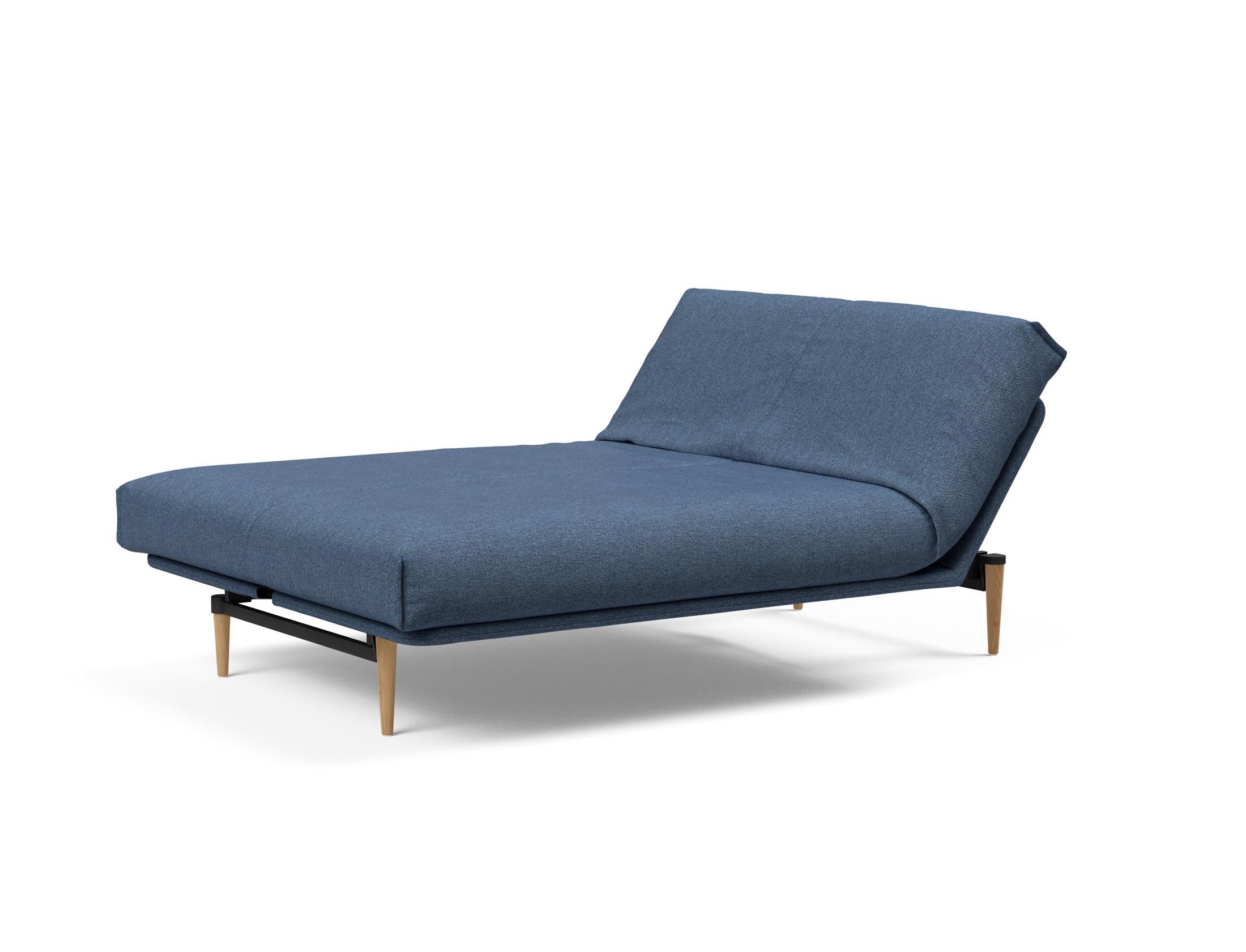 Entdecken Sie das Colpus Bettsofa 140 Nordic Cover von Innovation Living – stilvoll, funktional und ideal für flexible Wohnlösungen.
