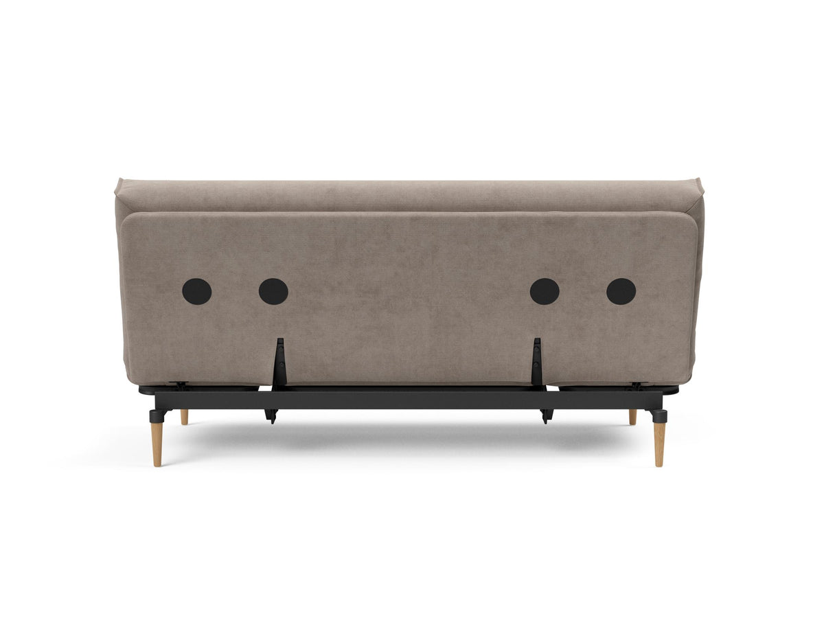 Colpus Bettsofa 140 Nordic Cover Soft Spring in 318 Cordufine Beige präsentiert im Onlineshop von KAQTU Design AG. Bettsofa ist von Innovation Living