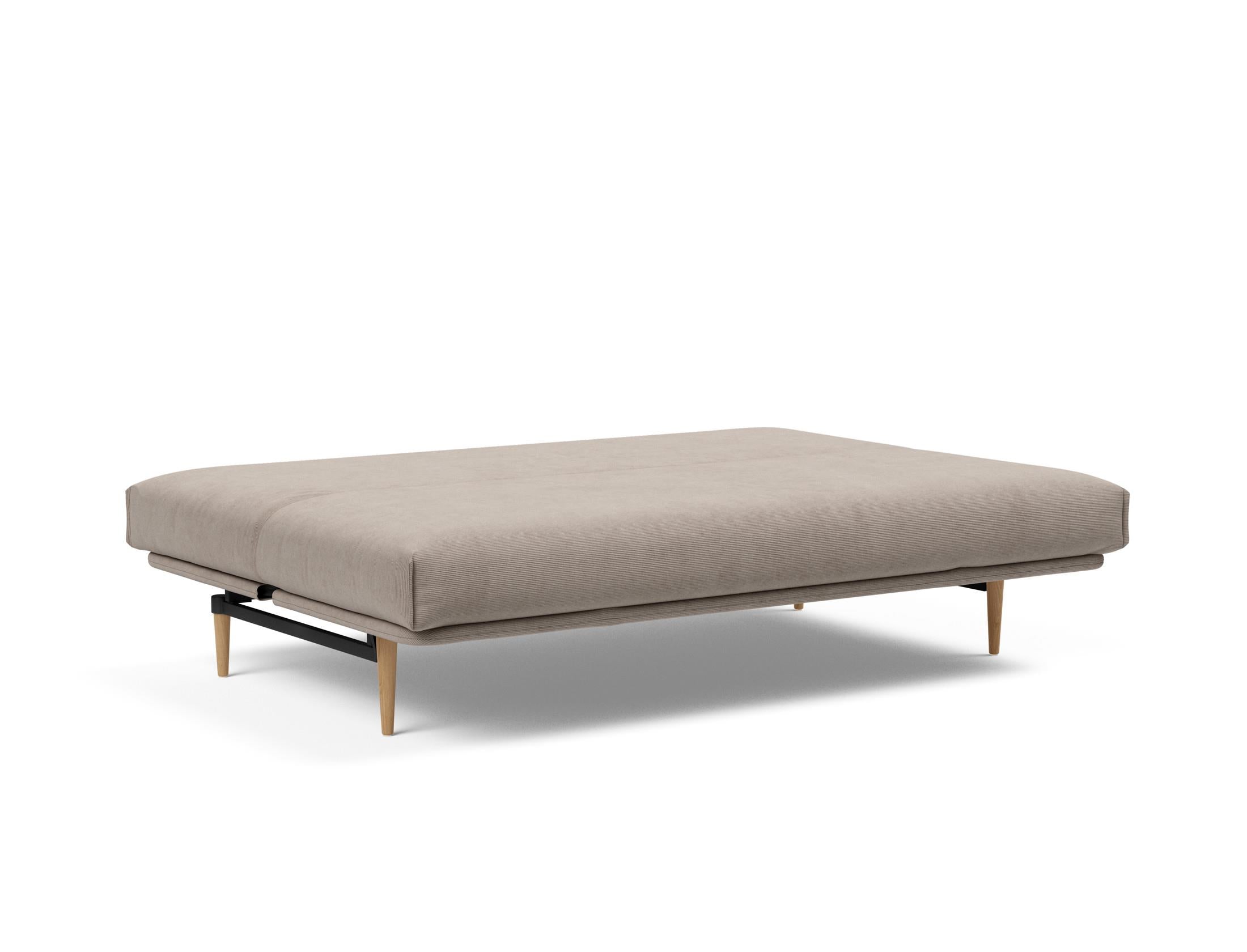 Entdecken Sie das Colpus Bettsofa 140 Nordic Cover von Innovation Living – stilvoll, funktional und ideal für flexible Wohnlösungen.