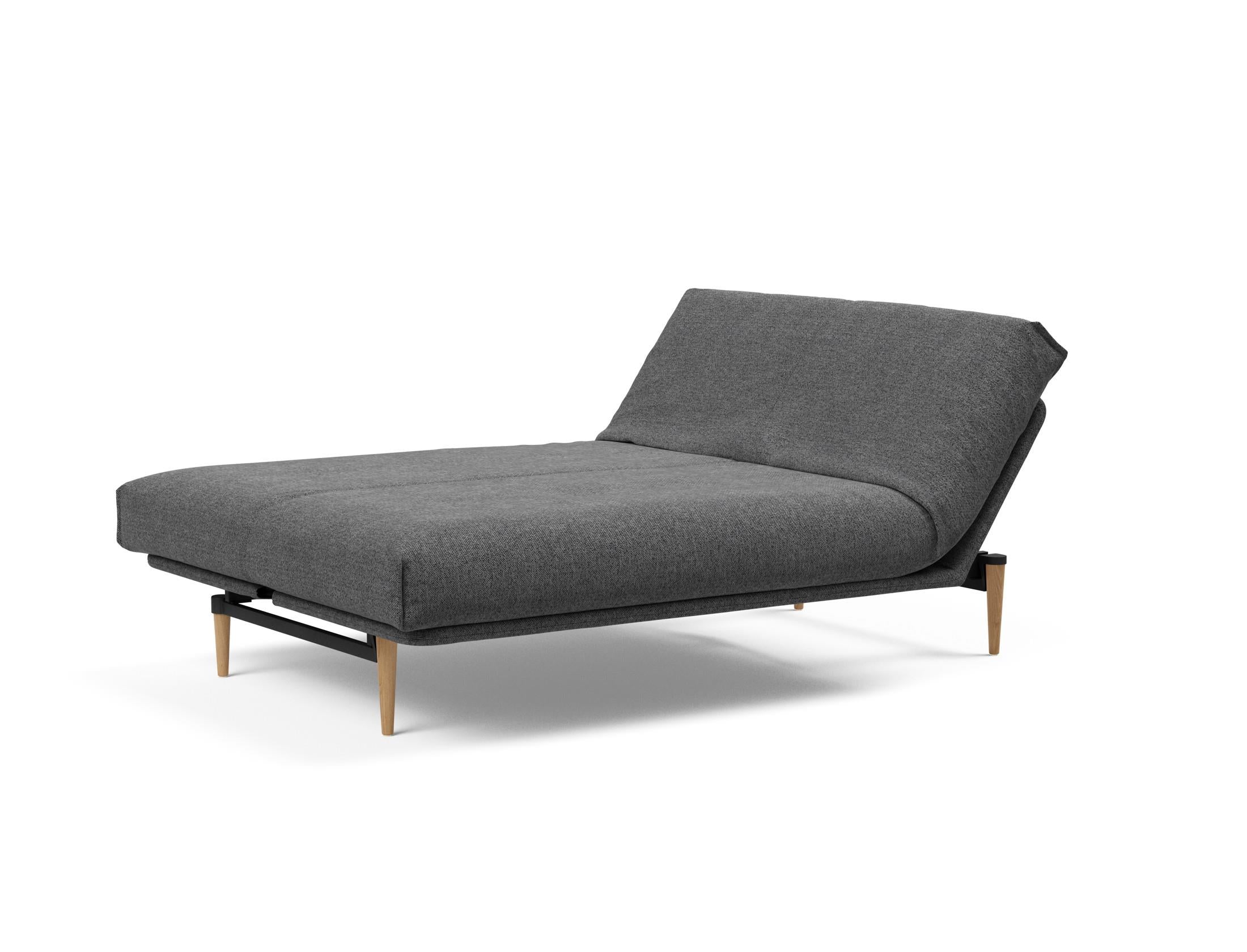 Erleben Sie das Colpus Bettsofa 140 Nordic Cover von Innovation Living – modernes Design, vielseitig einsetzbar und perfekt für kleine Räume.