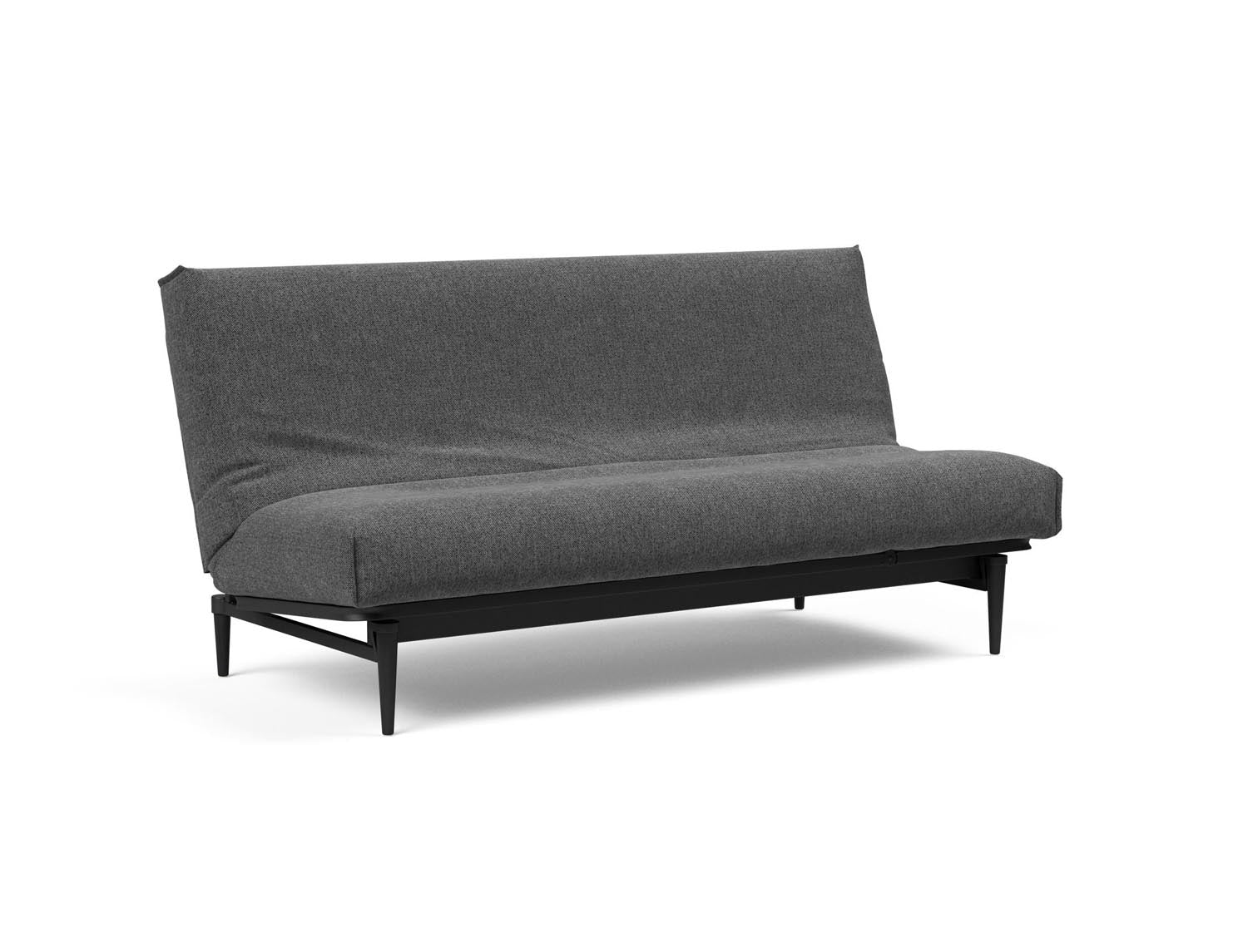 Erleben Sie das stilvolle Colpus Bettsofa 140 in edlem Eiche schwarz mit Nordic Cover – perfekt für zeitgemäße Einrichtung und vielseitige Schlafmöglichkeiten.