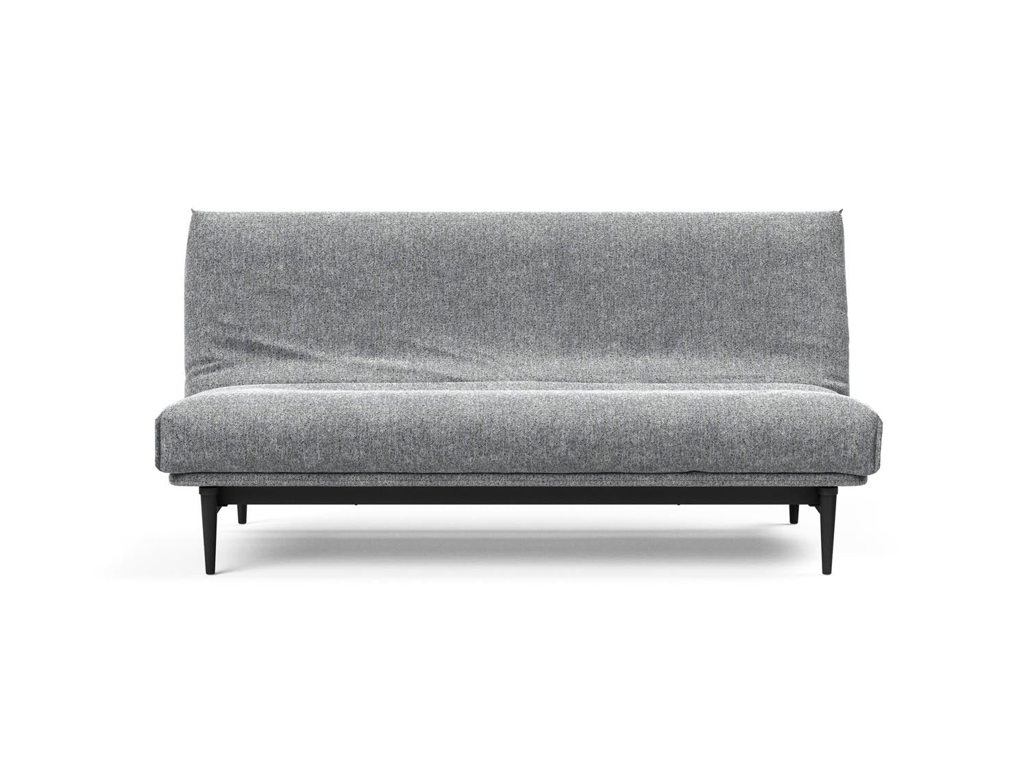 Erleben Sie das Colpus Bettsofa 140 in stilvollem Eiche schwarz. Der Soft Spring Bezug bietet optimalen Komfort und zeitgemäßes Design für Ihr Zuhause.