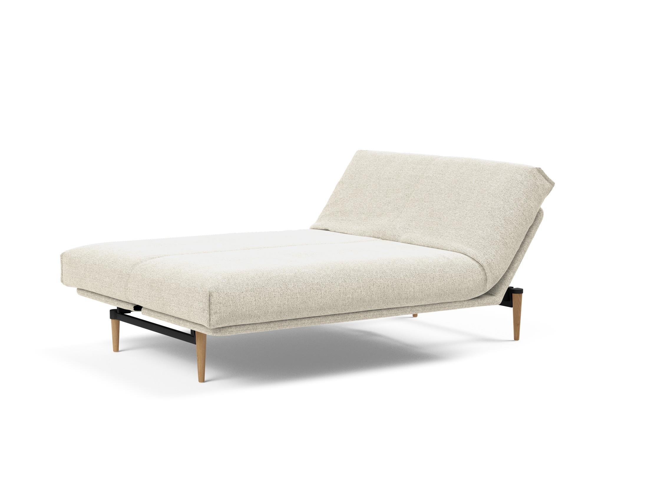 Erleben Sie das Colpus Bettsofa 140 Nordic Cover von Innovation Living – modernes Design, vielseitig einsetzbar und perfekt für kleine Räume.
