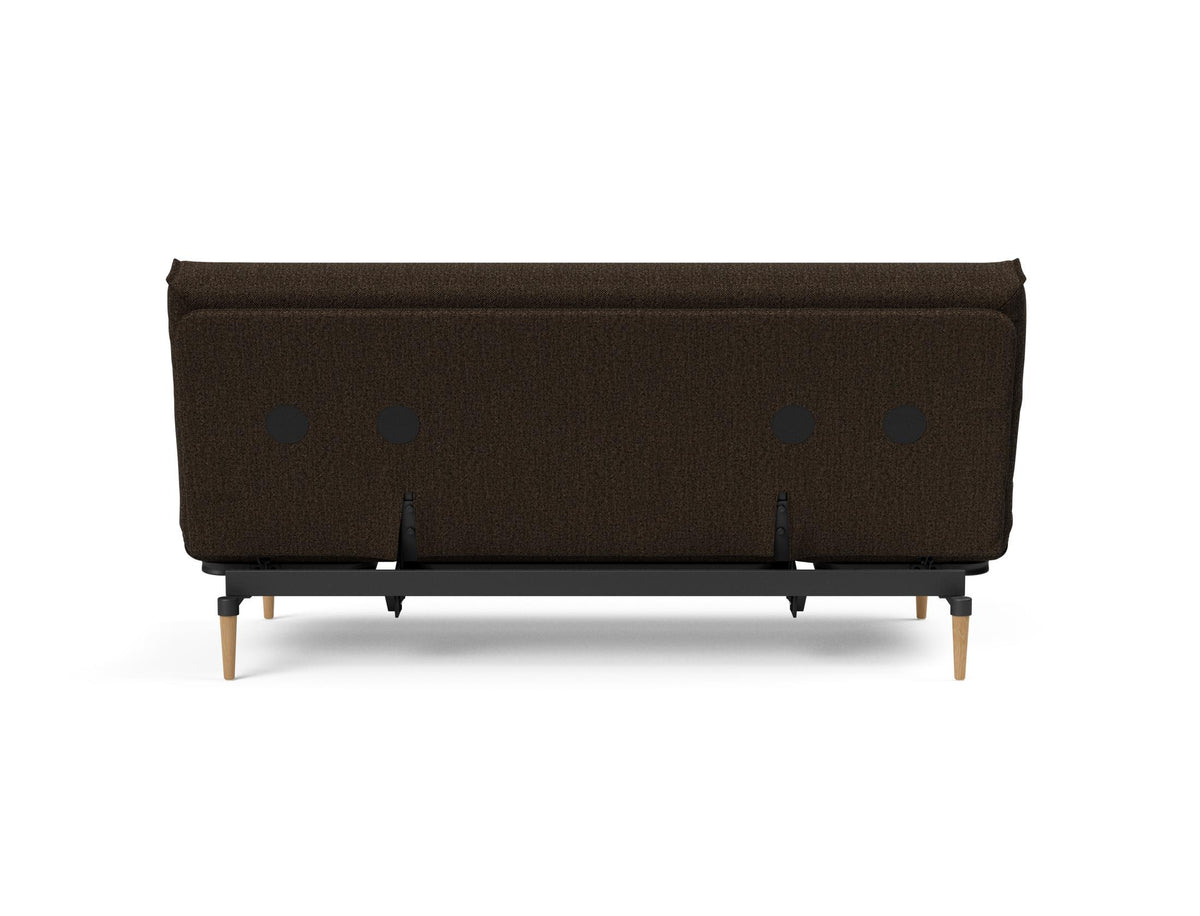 Colpus Bettsofa 140 Nordic Cover Soft Spring in 358 Taura Chocco präsentiert im Onlineshop von KAQTU Design AG. Bettsofa ist von Innovation Living