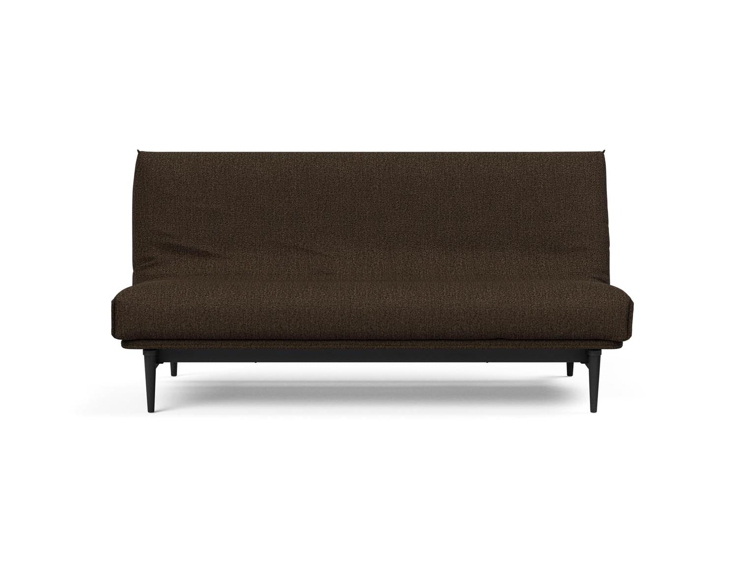 Erleben Sie das Colpus Bettsofa 140 in stilvollem Eiche schwarz. Der Soft Spring Bezug bietet optimalen Komfort und zeitgemäßes Design für Ihr Zuhause.