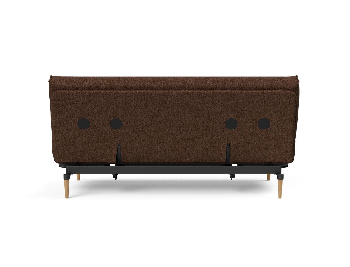 Colpus Bettsofa 140 Nordic Cover Soft Spring in 359 Taura Cappuccino präsentiert im Onlineshop von KAQTU Design AG. Bettsofa ist von Innovation Living