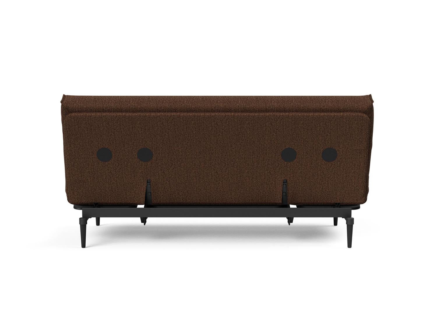 Erleben Sie das stilvolle Colpus Bettsofa 140 in Eiche schwarz mit Nordic Cover – perfekt für zeitgemäße Einrichtung und vielseitige Schlafmöglichkeiten.