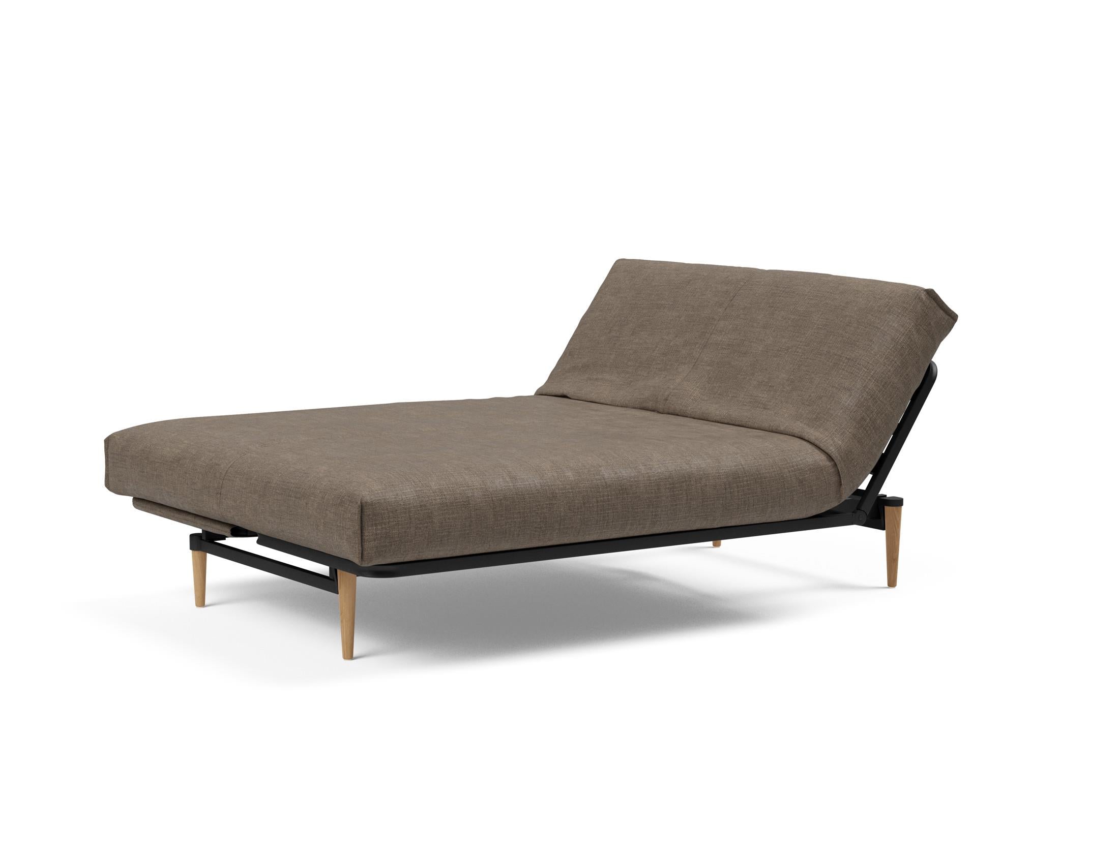 Entdecken Sie das Colpus Bettsofa 140 Nordic Cover Soft Spring von Innovation Living – eine elegante Lösung für Komfort und Funktionalität in jedem Raum.