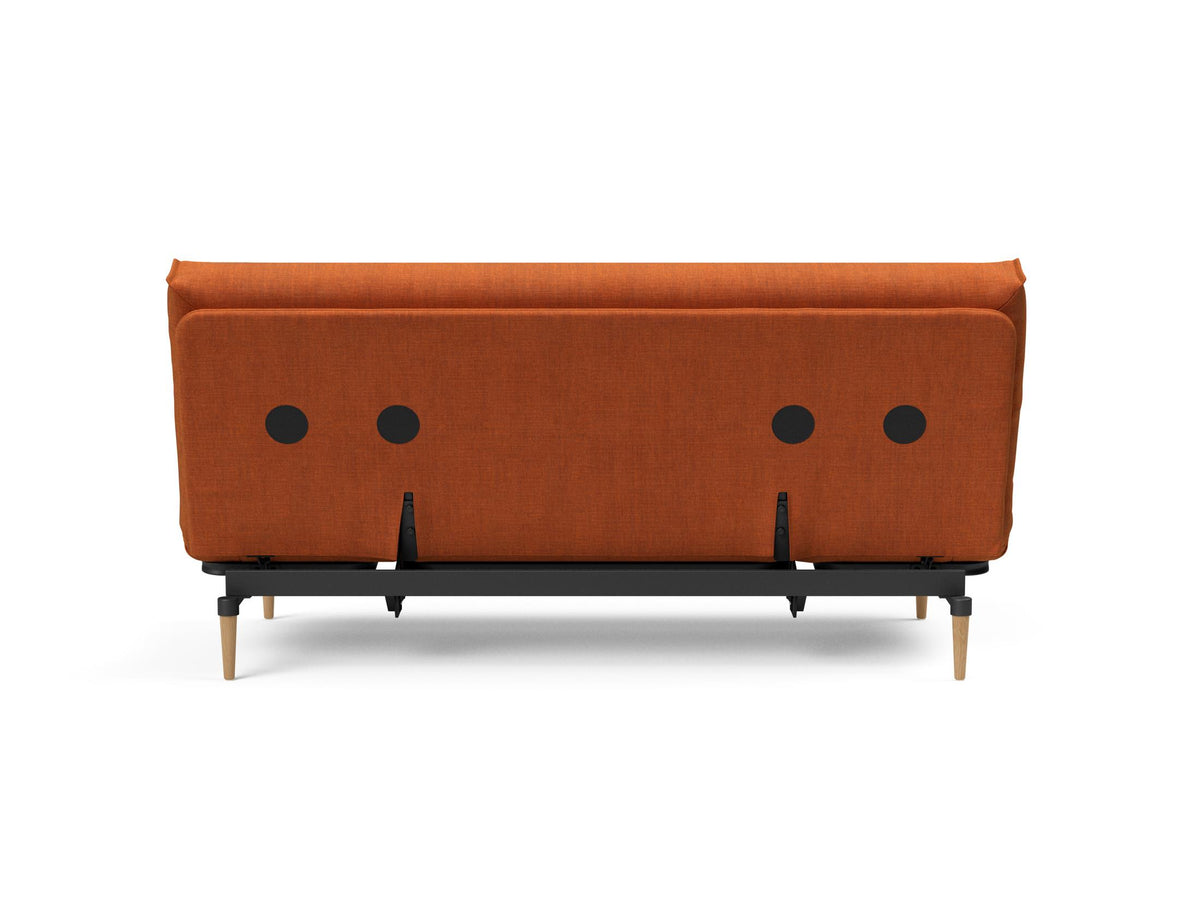 Colpus Bettsofa 140 Nordic Cover Soft Spring in 412 Esina Rust Orange präsentiert im Onlineshop von KAQTU Design AG. Bettsofa ist von Innovation Living