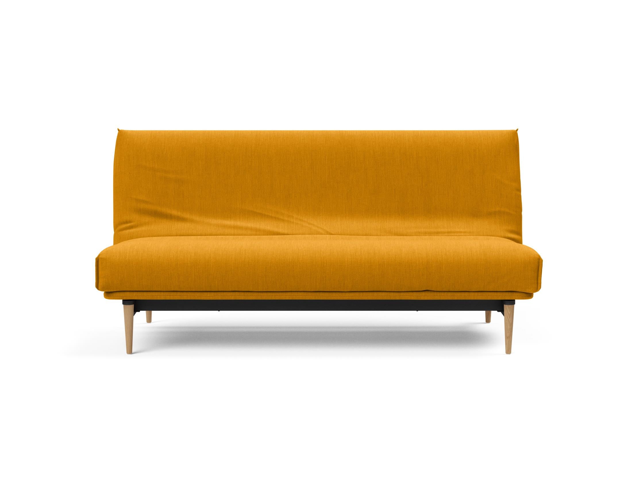 Erleben Sie das Colpus Bettsofa 140 Nordic Cover von Innovation Living – modernes Design, vielseitig einsetzbar und perfekt für kleine Räume.