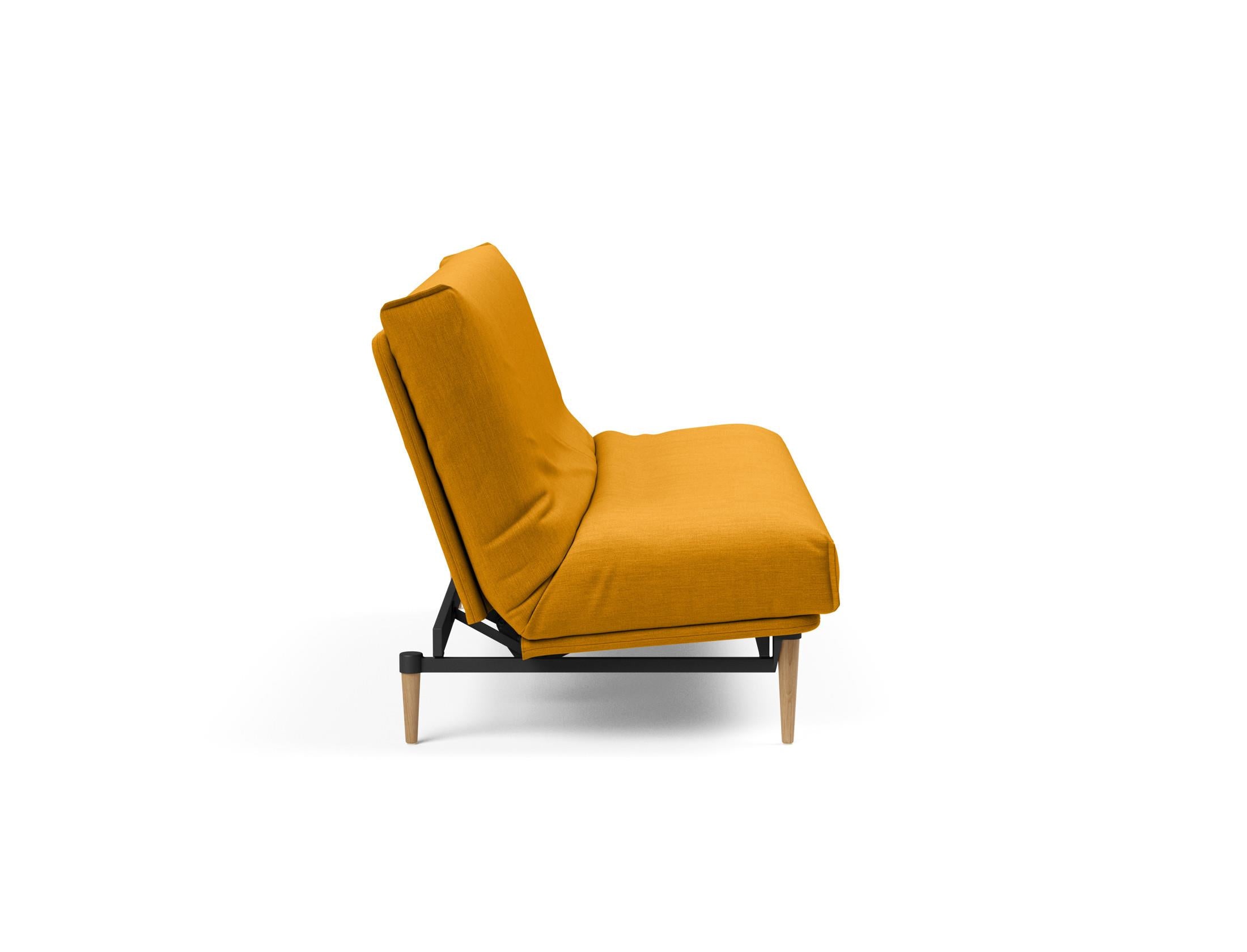 Erleben Sie das Colpus Bettsofa 140 Nordic Cover von Innovation Living – modernes Design, vielseitig einsetzbar und perfekt für kleine Räume.