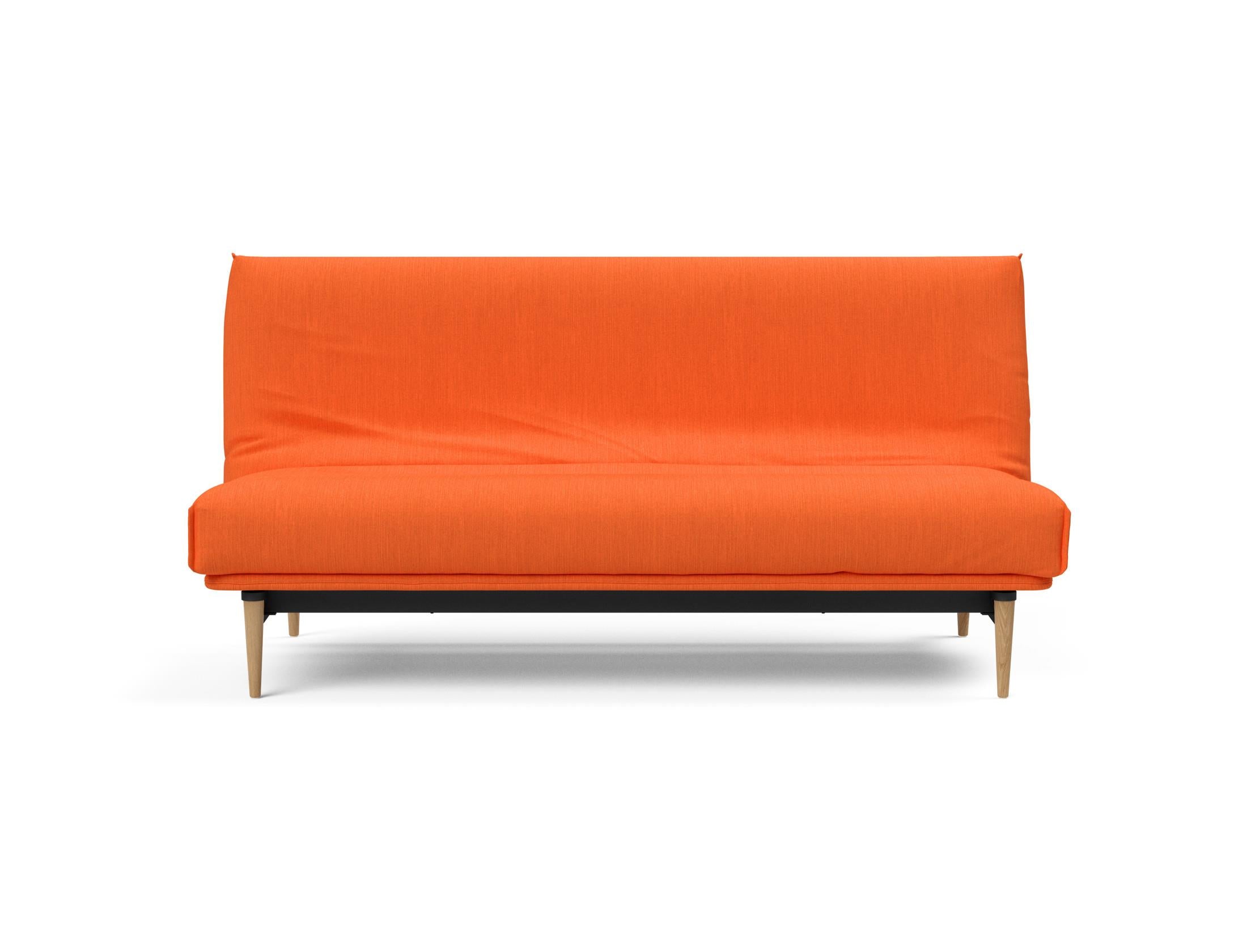 Erleben Sie das Colpus Bettsofa 140 Nordic Cover von Innovation Living – modernes Design, vielseitig einsetzbar und perfekt für kleine Räume.