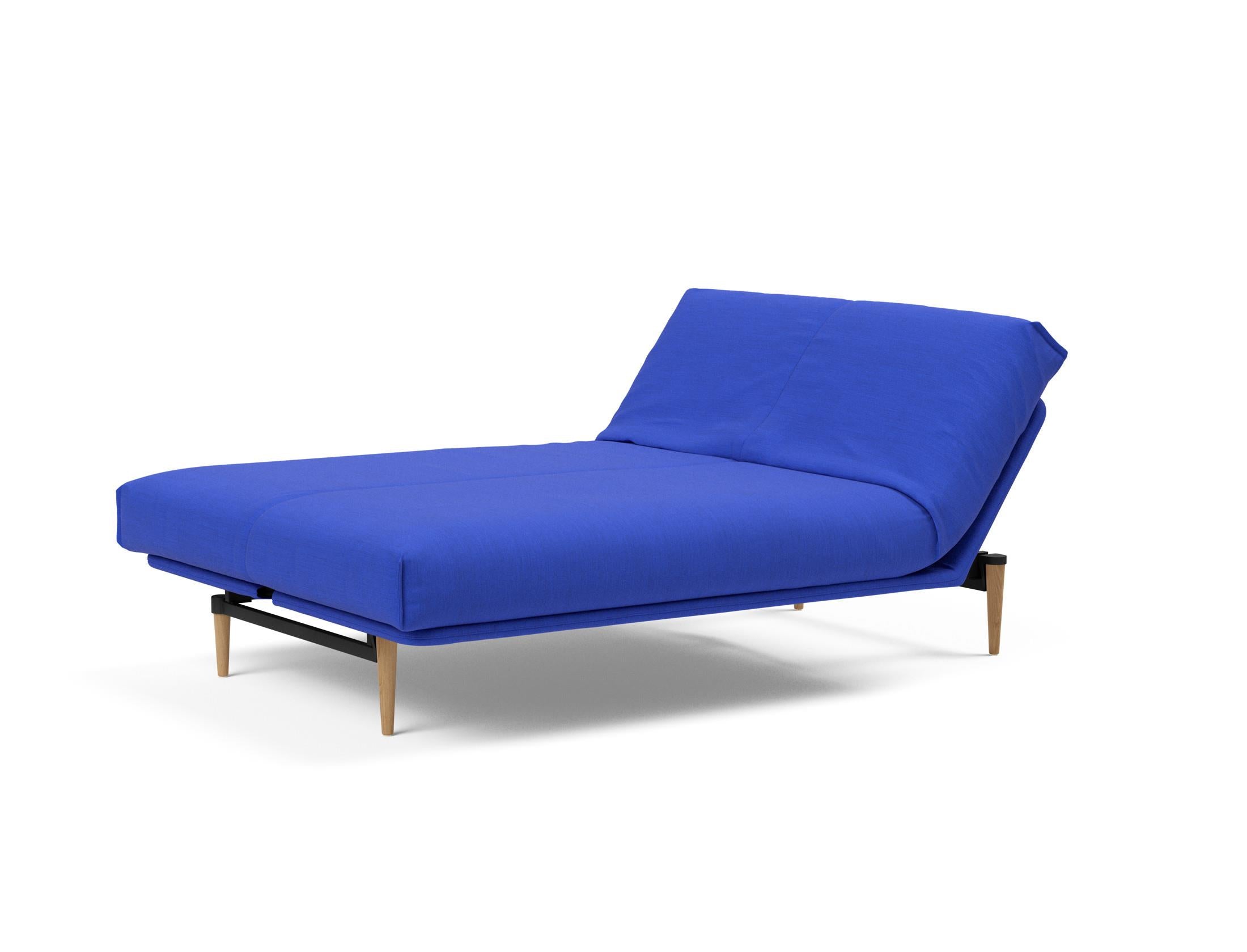 Erleben Sie das Colpus Bettsofa 140 Nordic Cover von Innovation Living – modernes Design, vielseitig einsetzbar und perfekt für kleine Räume.