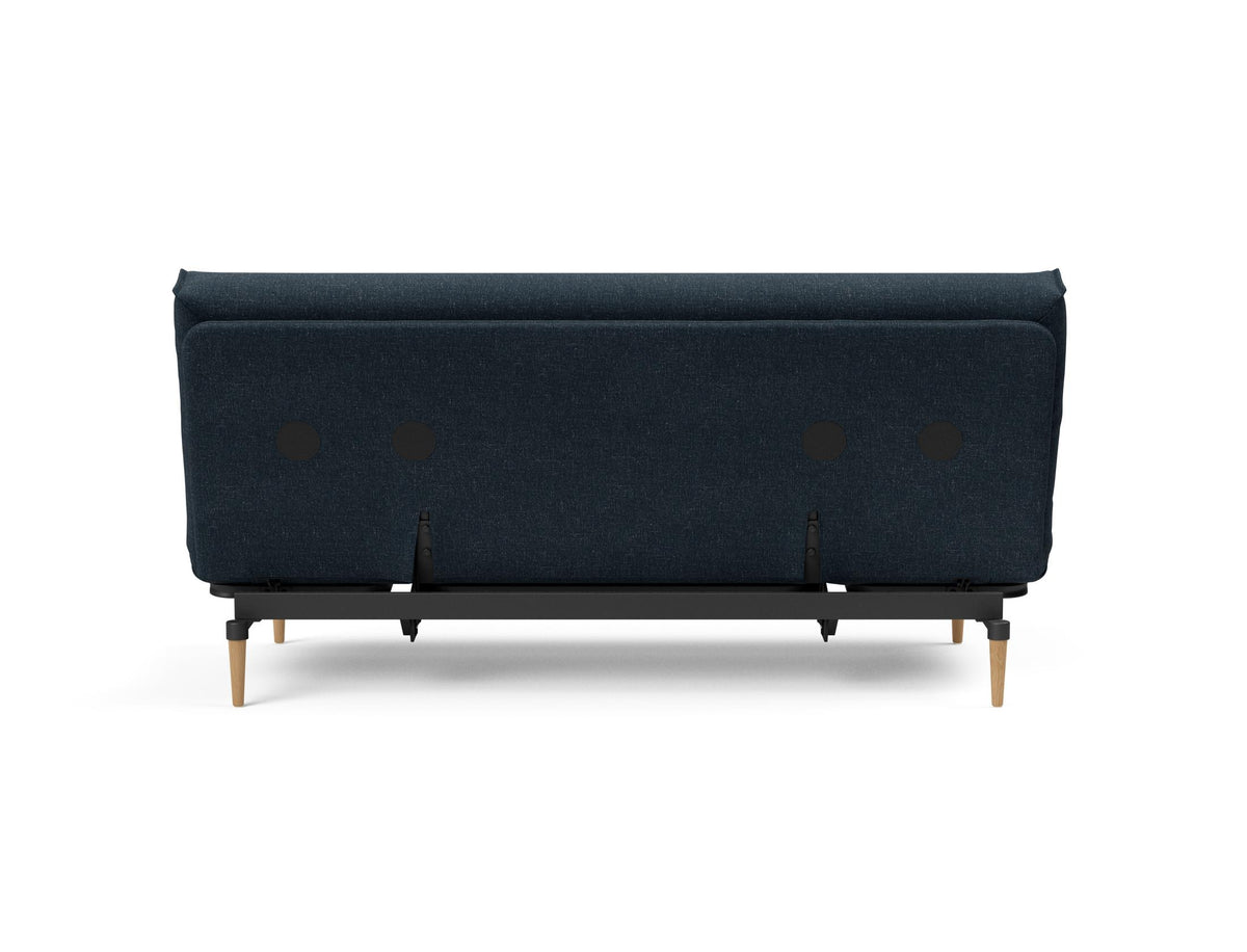 Colpus Bettsofa 140 Nordic Cover Soft Spring in 515 Nist Blue präsentiert im Onlineshop von KAQTU Design AG. Bettsofa ist von Innovation Living