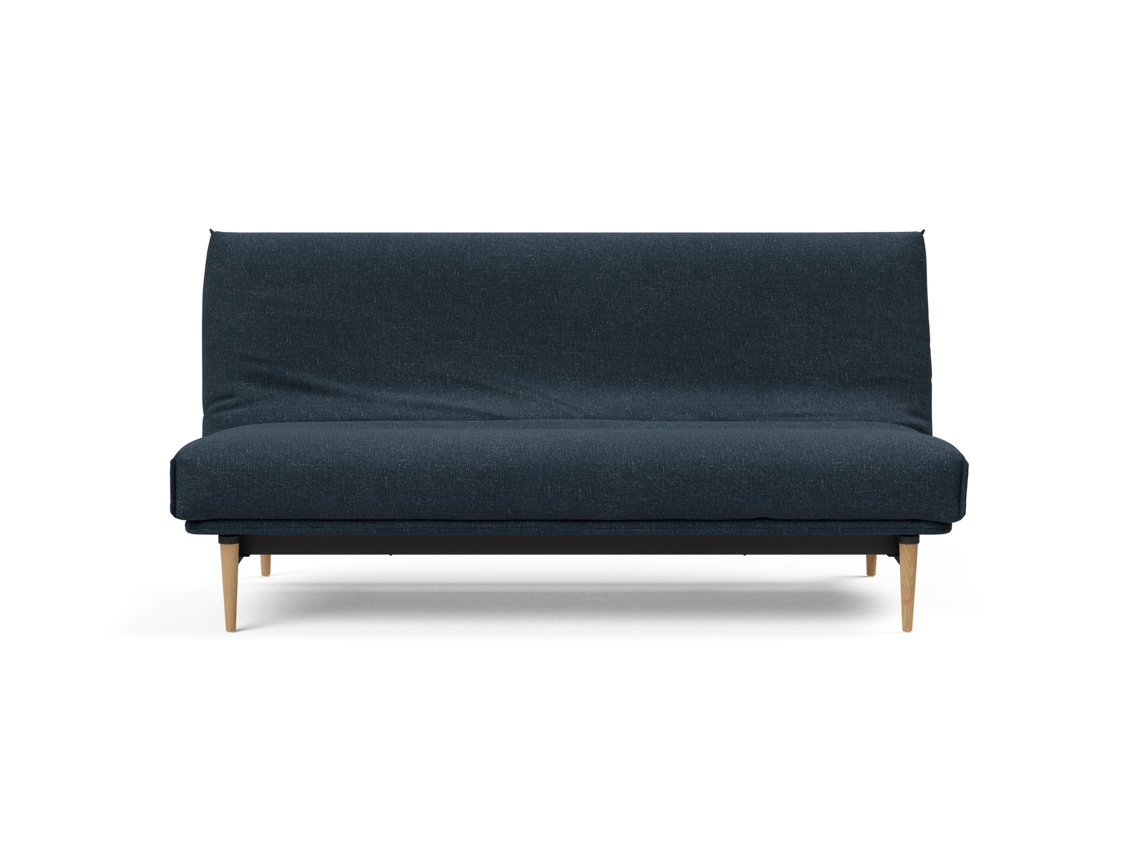 Erleben Sie das Colpus Bettsofa 140 Nordic Cover von Innovation Living – modernes Design, vielseitig einsetzbar und perfekt für kleine Räume.