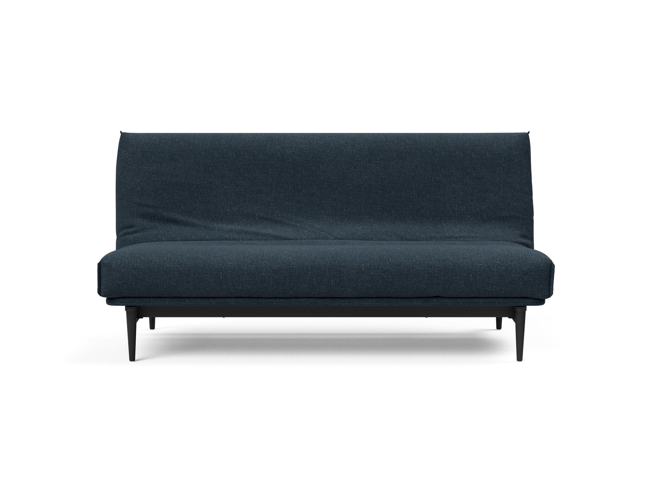 Erleben Sie das Colpus Bettsofa 140 in stilvollem Eiche schwarz. Der Soft Spring Bezug bietet optimalen Komfort und zeitgemäßes Design für Ihr Zuhause.