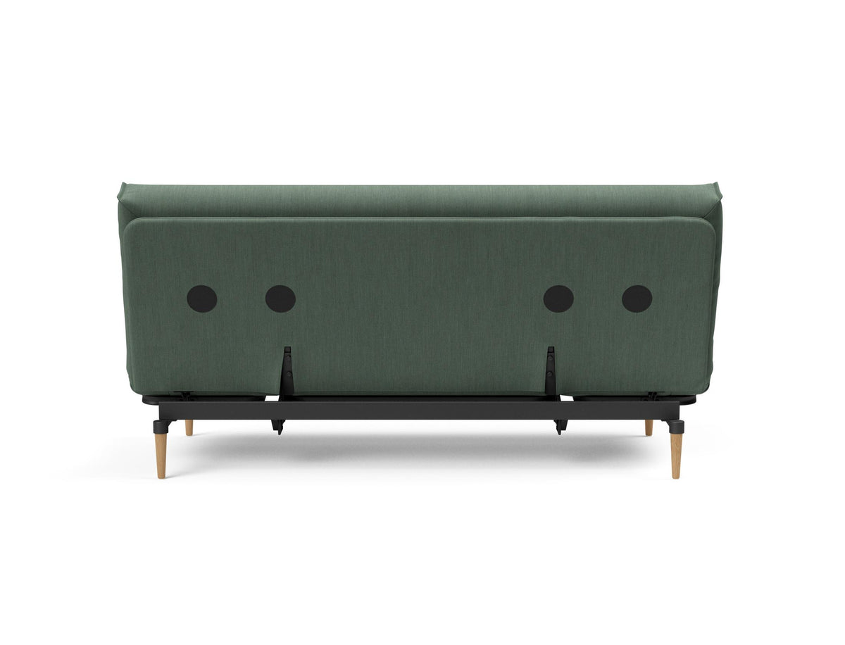 Colpus Bettsofa 140 Nordic Cover Soft Spring in 518 Elegance Green präsentiert im Onlineshop von KAQTU Design AG. Bettsofa ist von Innovation Living