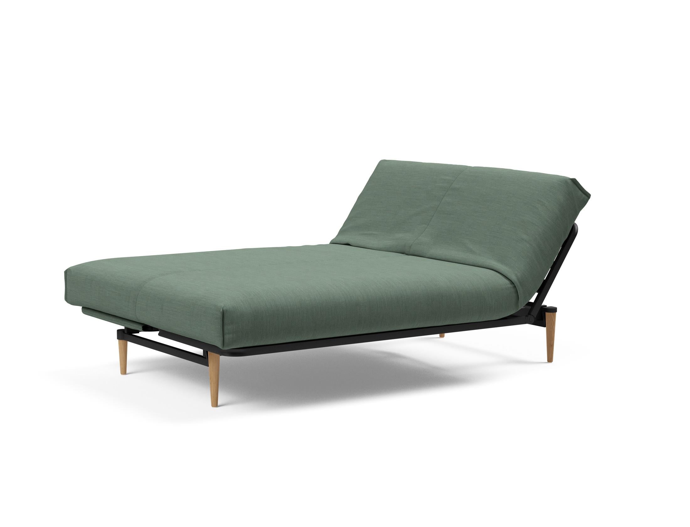 Entdecken Sie das Colpus Bettsofa 140 Nordic Cover Soft Spring von Innovation Living – eine elegante Lösung für Komfort und Flexibilität in Ihrem Zuhause.