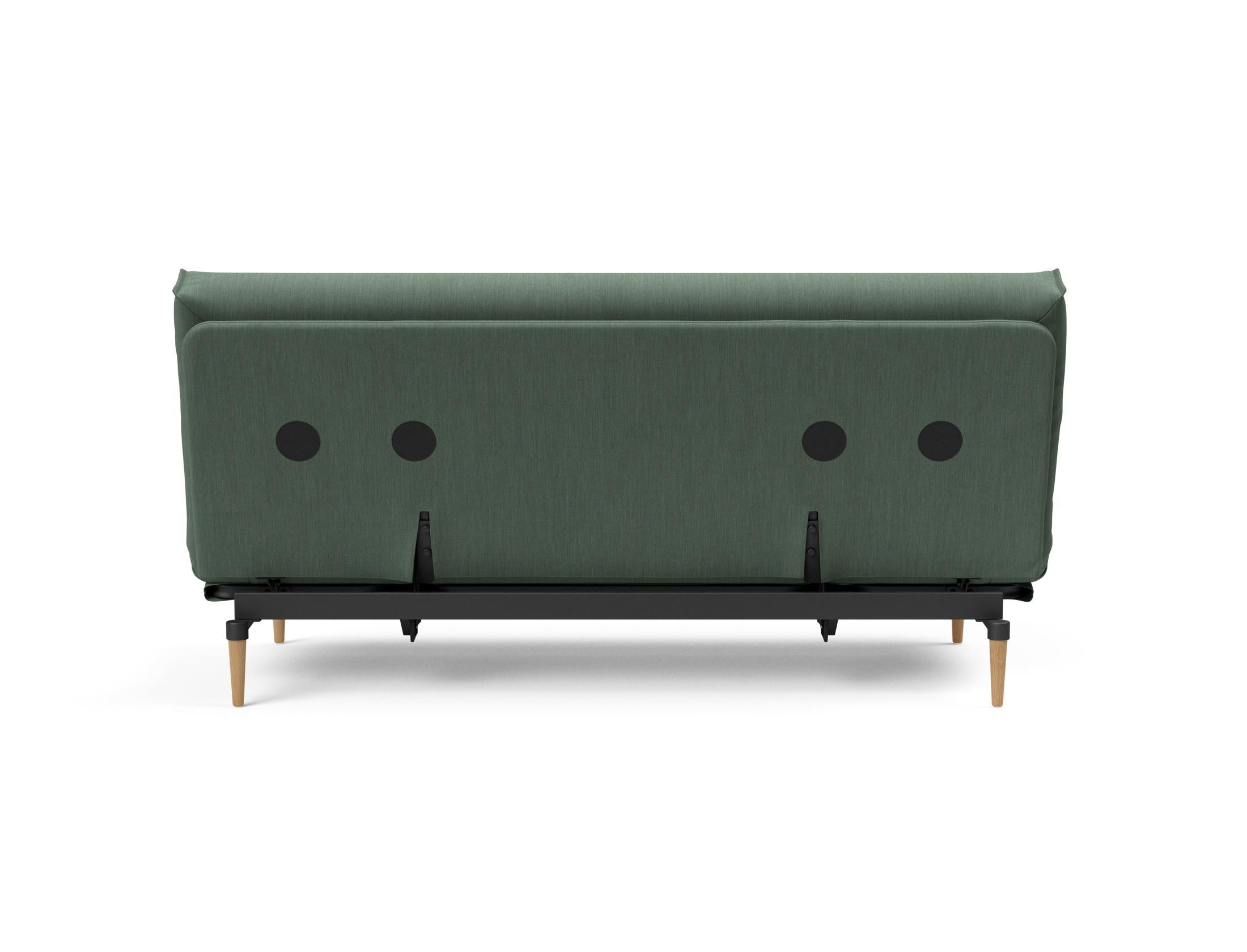 Entdecken Sie das Colpus Bettsofa 140 Nordic Cover von Innovation Living – stilvoll, funktional und ideal für flexible Wohnlösungen.