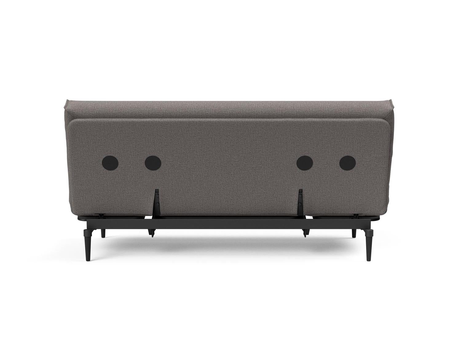 Erleben Sie das stilvolle Colpus Bettsofa 140 in edlem Eiche schwarz mit Nordic Cover – perfekt für zeitgemäße Einrichtung und vielseitige Schlafmöglichkeiten.
