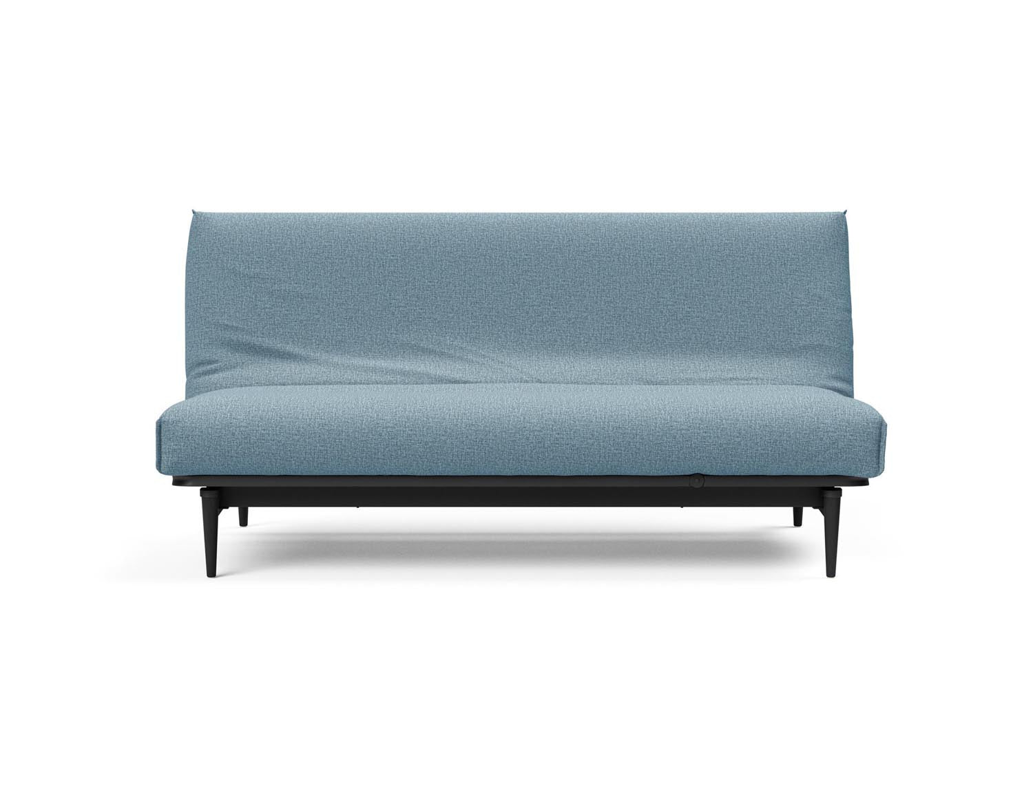 Erleben Sie das stilvolle Colpus Bettsofa 140 in Eiche schwarz mit Nordic Cover – perfekt für zeitgemäße Einrichtung und vielseitige Schlafmöglichkeiten.
