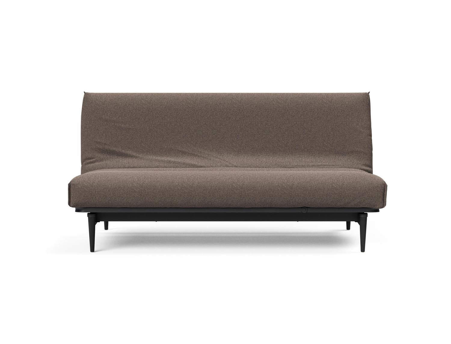 Entdecken Sie das Colpus Bettsofa 140 in elegantem Eiche schwarz mit Nordic Cover – ideal für modernes Wohnen und flexible Schlaflösungen.