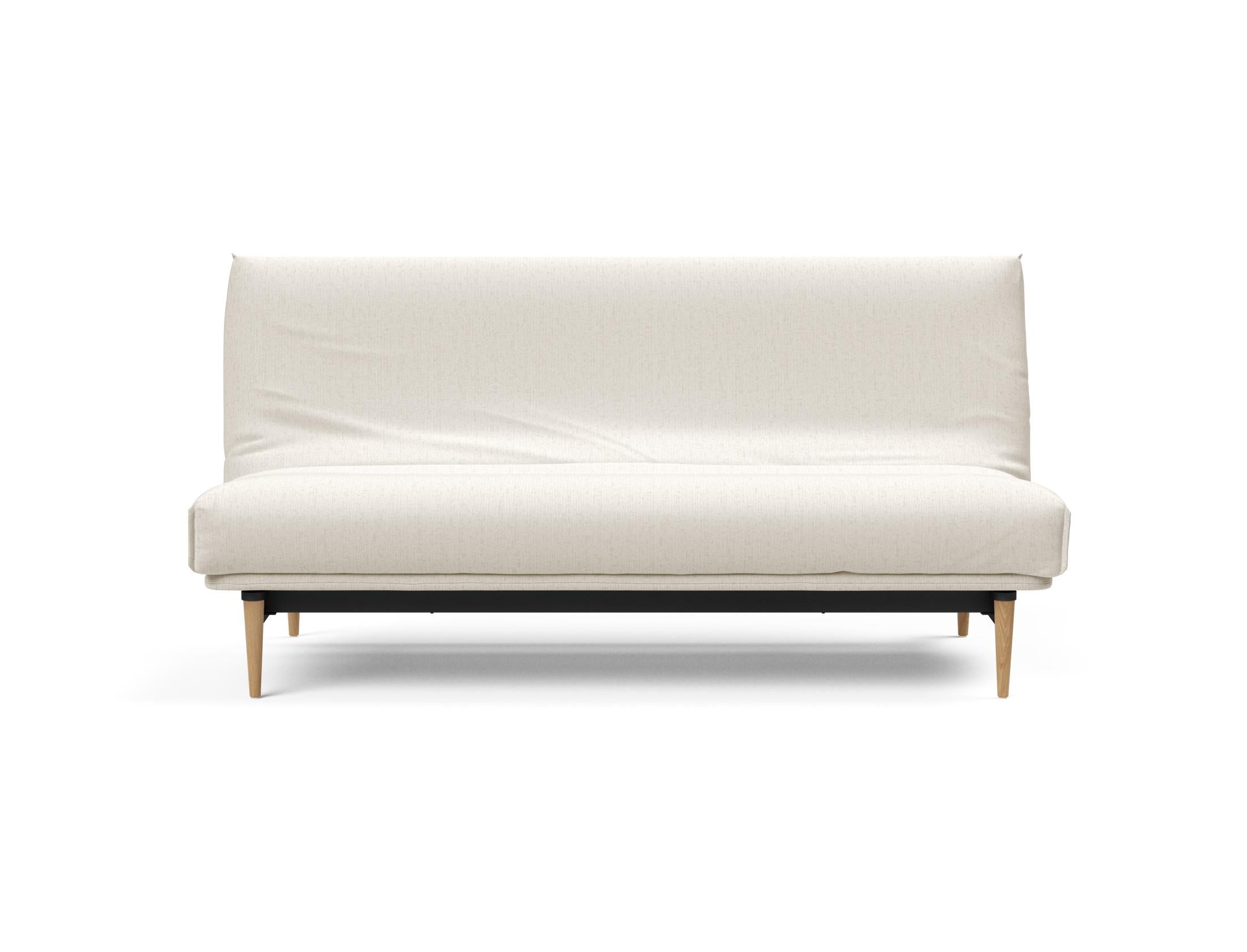 Erleben Sie das Colpus Bettsofa 140 Nordic Cover von Innovation Living – modernes Design, vielseitig einsetzbar und perfekt für kleine Räume.