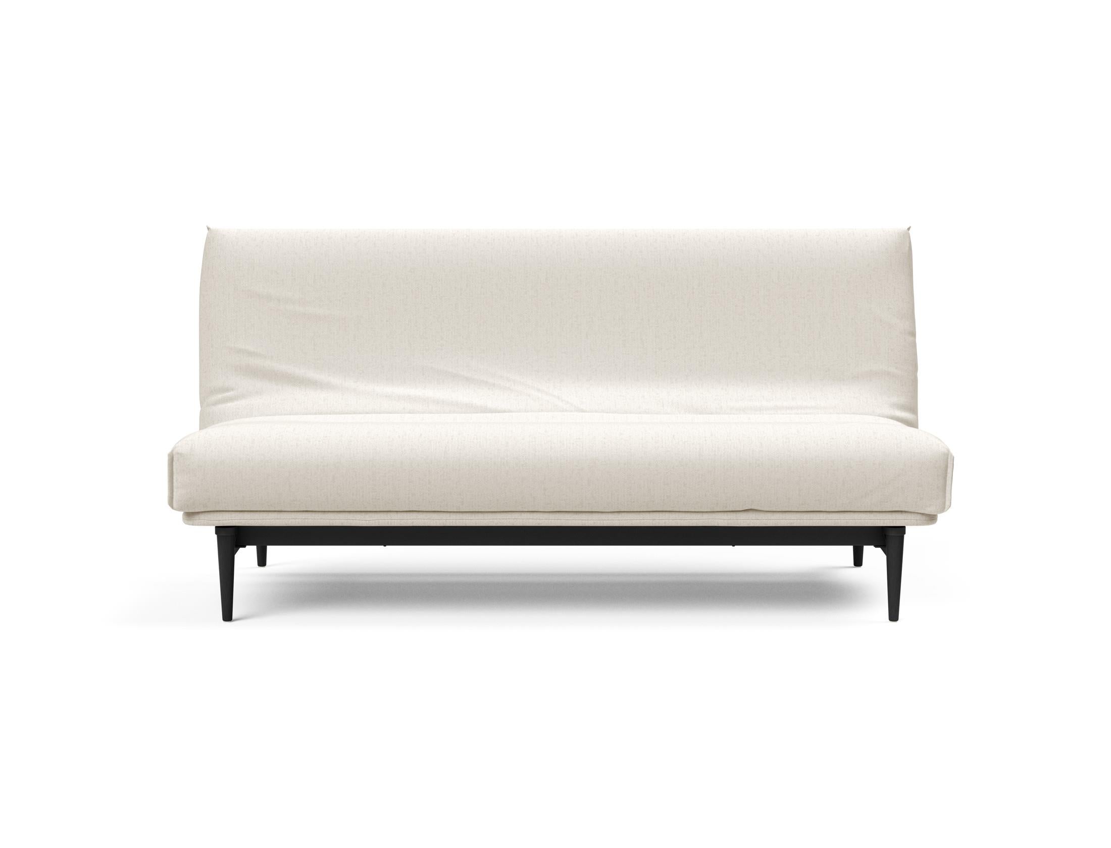 Erleben Sie das Colpus Bettsofa 140 in stilvollem Eiche schwarz. Der Soft Spring Bezug bietet optimalen Komfort und zeitgemäßes Design für Ihr Zuhause.