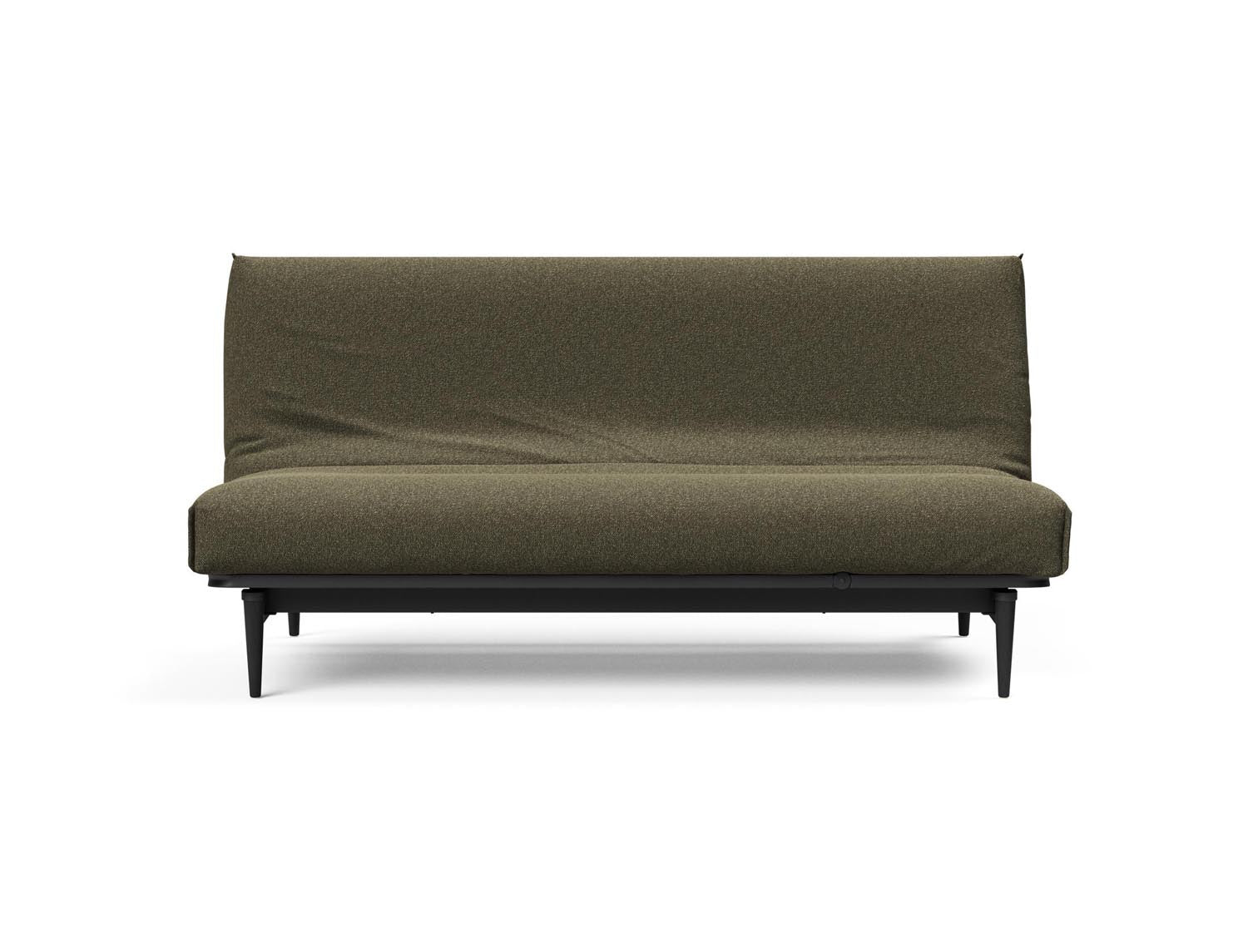 Erleben Sie das stilvolle Colpus Bettsofa 140 in edlem Eiche schwarz mit Nordic Cover – perfekt für zeitgemäße Einrichtung und vielseitige Schlafmöglichkeiten.