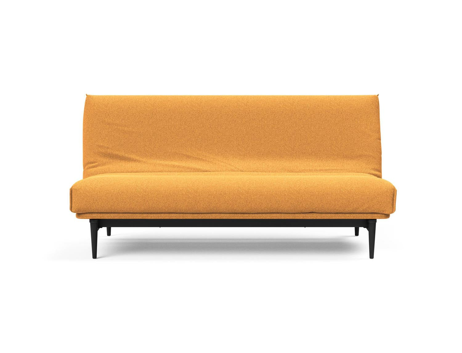 Entdecken Sie das Colpus Bettsofa 140 in elegantem Eiche schwarz. Der Soft Spring Bezug vereint modernen Stil mit höchstem Sitzkomfort.