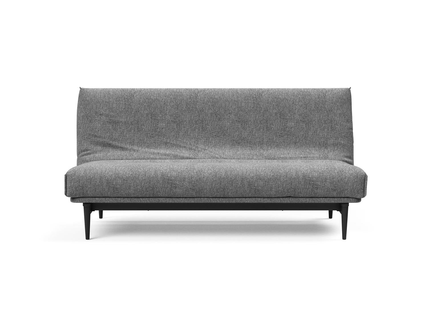 Entdecken Sie das Colpus Bettsofa 140 in elegantem Eiche schwarz. Der Soft Spring Bezug vereint modernen Stil mit höchstem Sitzkomfort.