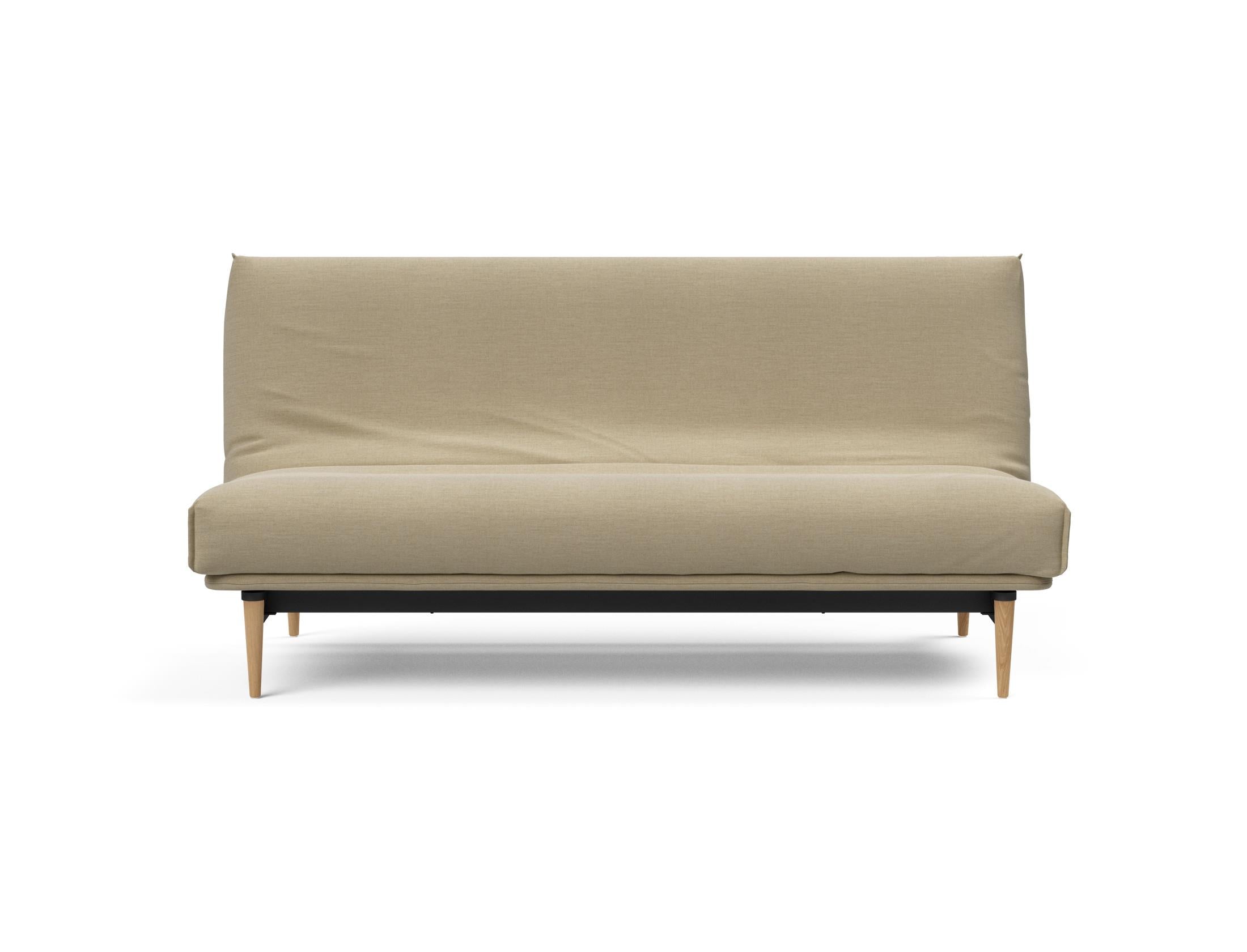 Entdecken Sie das Colpus Bettsofa 140 Nordic Cover von Innovation Living – stilvoll, funktional und ideal für flexible Wohnlösungen.