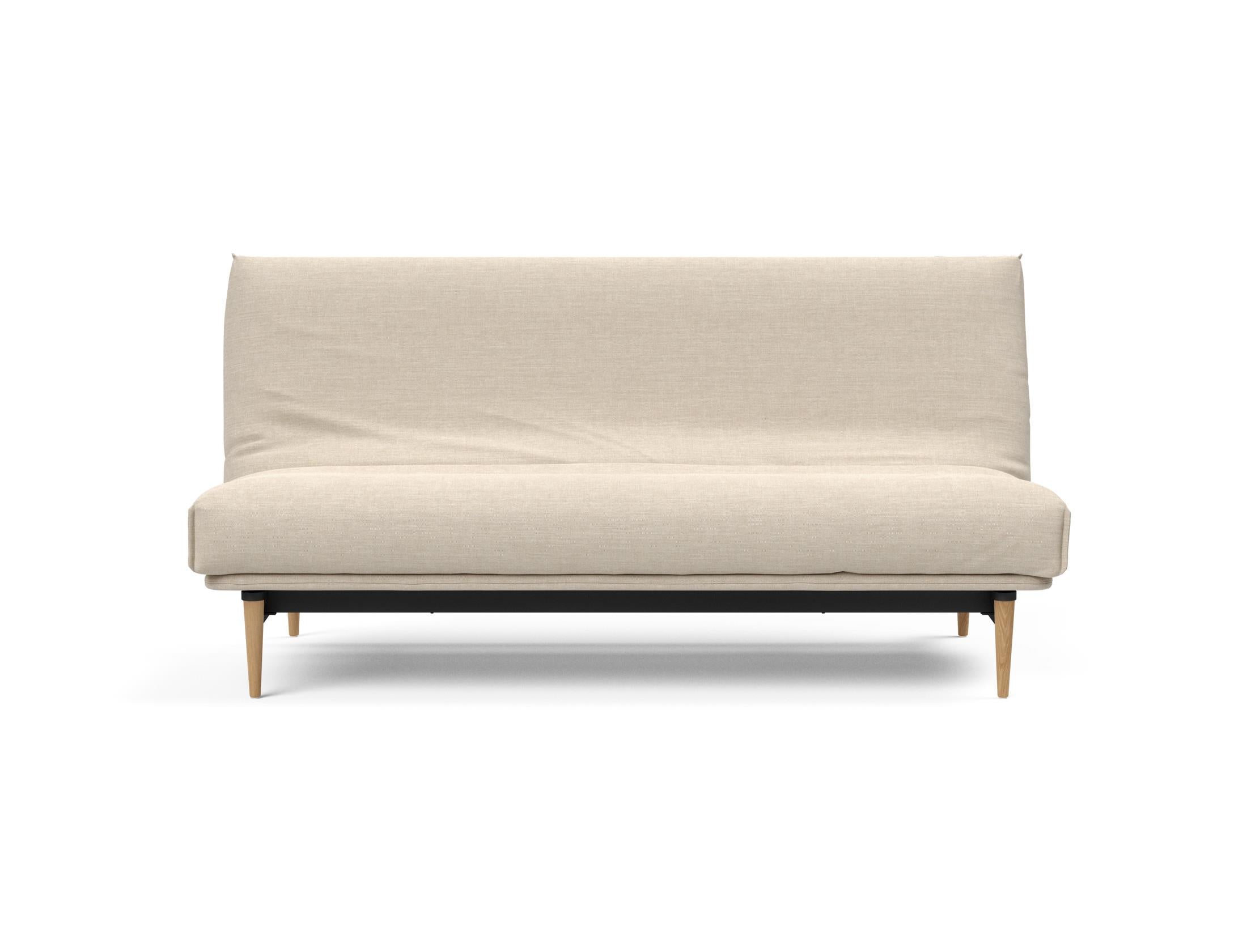 Entdecken Sie das Colpus Bettsofa 140 Nordic Cover von Innovation Living – stilvoll, funktional und ideal für flexible Wohnlösungen.