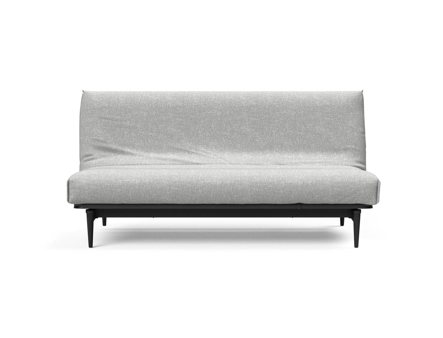 Entdecken Sie das elegante Colpus Bettsofa 140 in Eiche schwarz mit Nordic Cover – ideal für modernes Wohnen und flexible Schlaflösungen.