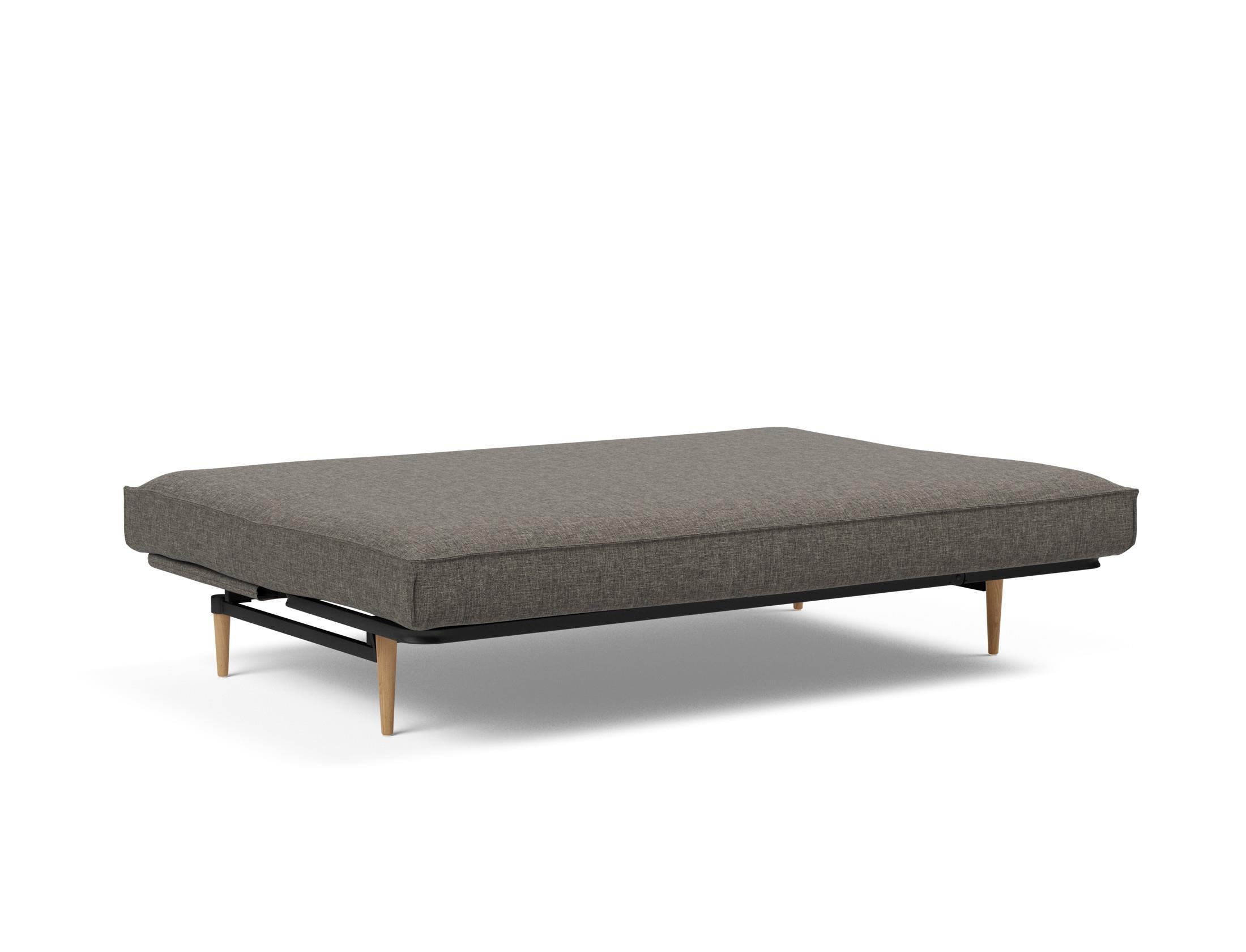 Erleben Sie das Colpus Bettsofa 140 Sharp Plus Cover Soft Spring von Innovation Living – modernes Design, hervorragender Komfort und vielseitig einsetzbar.