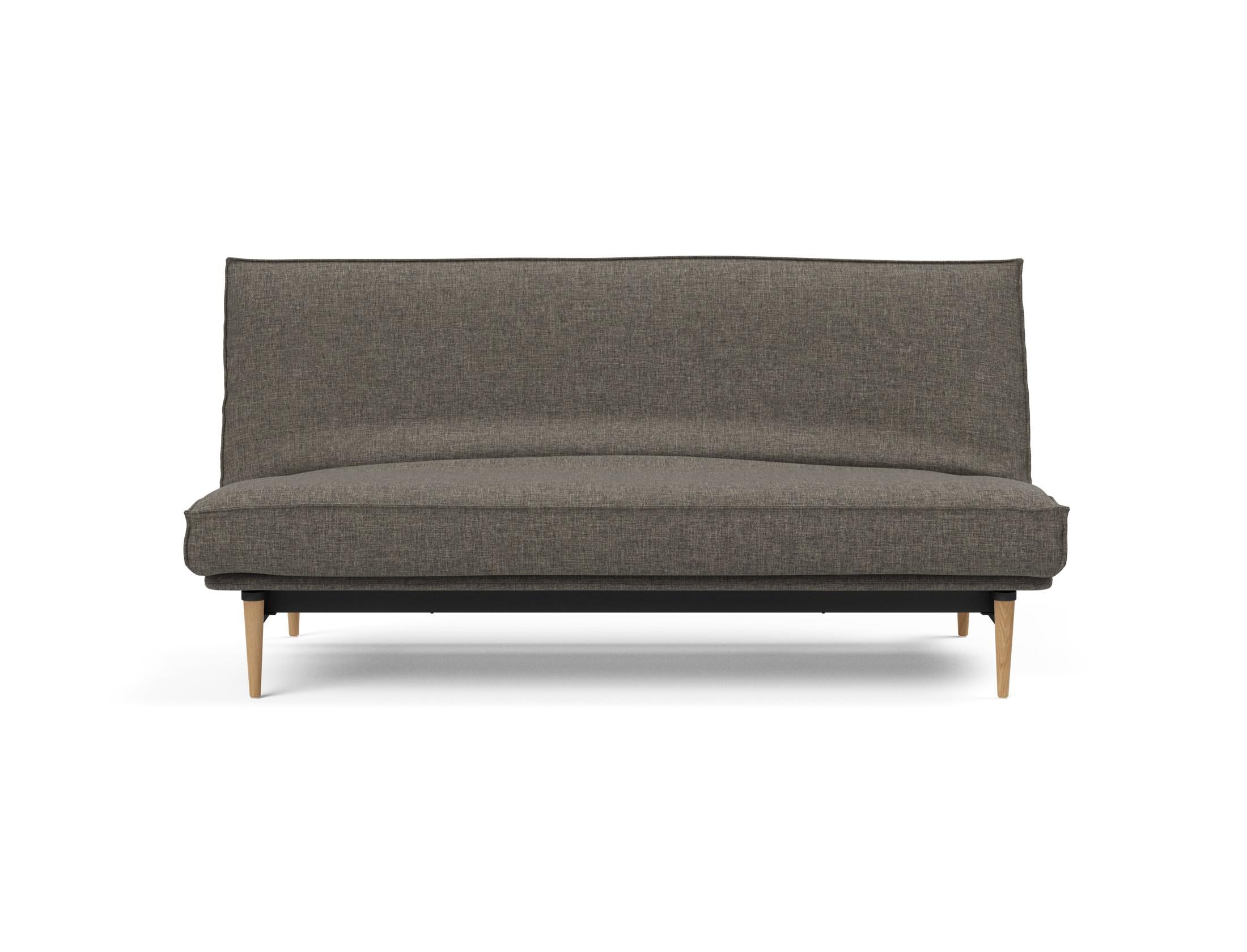 Colpus Bettsofa 140 Sharp Plus Cover: Stilvolles, funktionales Sofa mit Soft Spring Matratze, wandelbar in ein 140x200 cm Doppelbett.