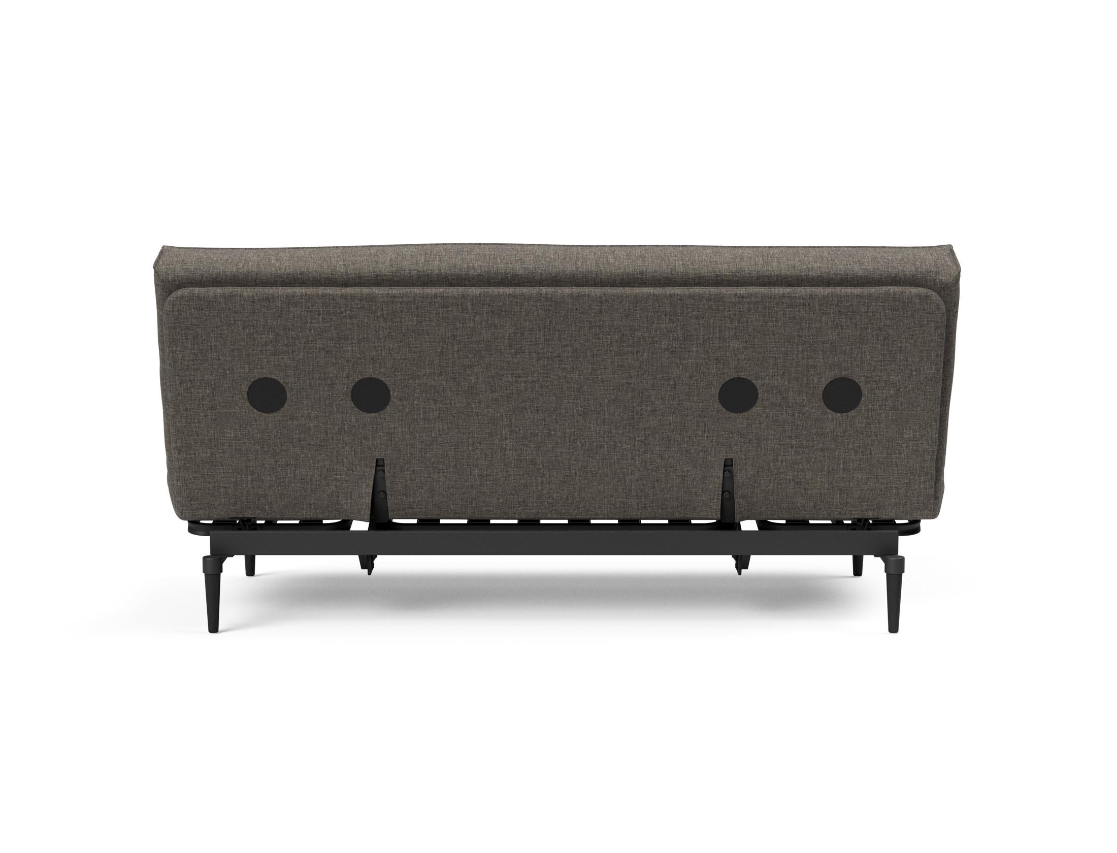 Entdecken Sie das Colpus Bettsofa 140 Sharp Plus Cover in stilvollem Eiche schwarz – ideal für Komfort und Funktionalität in jedem Raum.