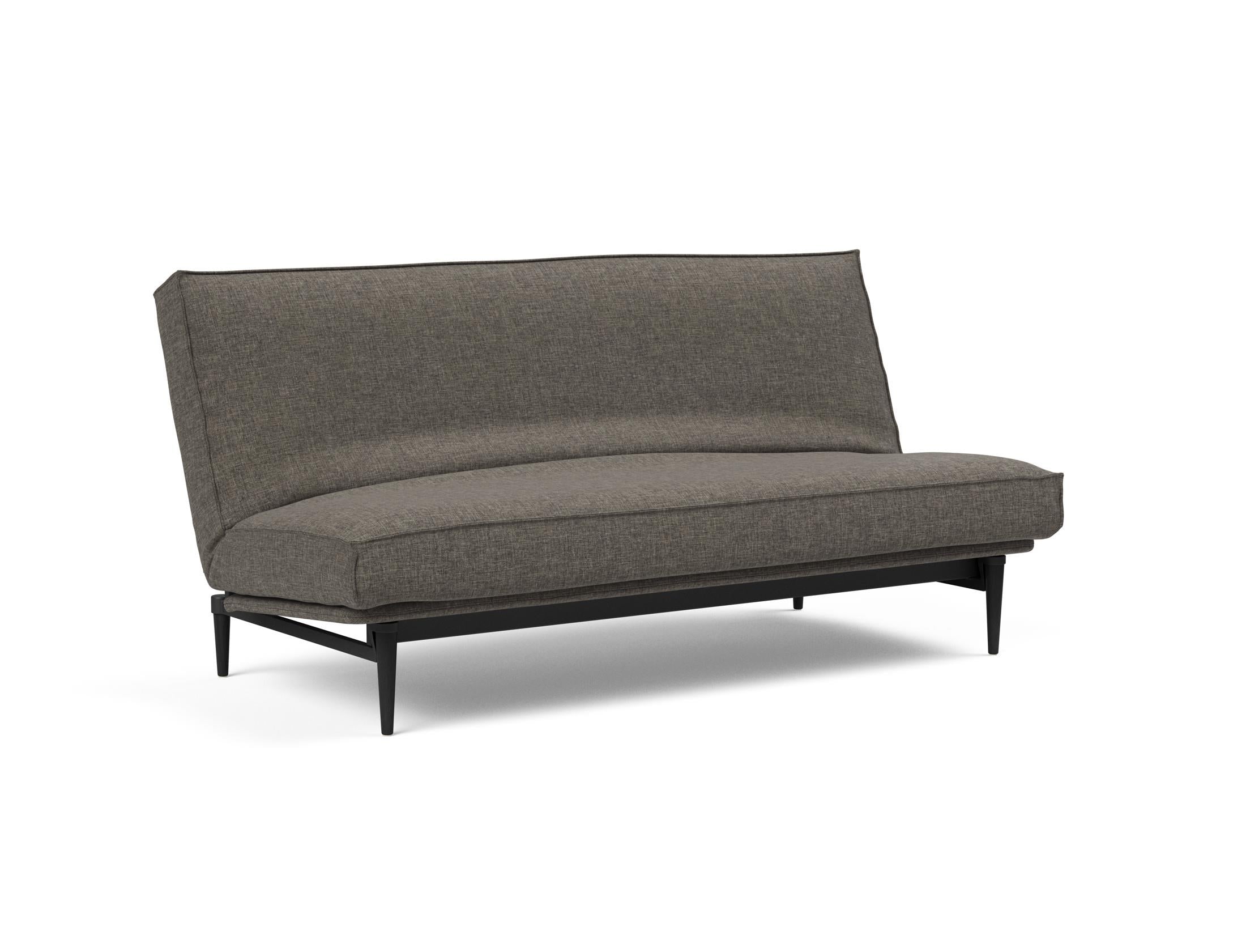 Entdecken Sie das stilvolle Colpus Bettsofa 140 Sharp Plus in edlem Eiche schwarz. Ideal für jeden Raum, bietet es eine komfortable Soft Spring Matratze.