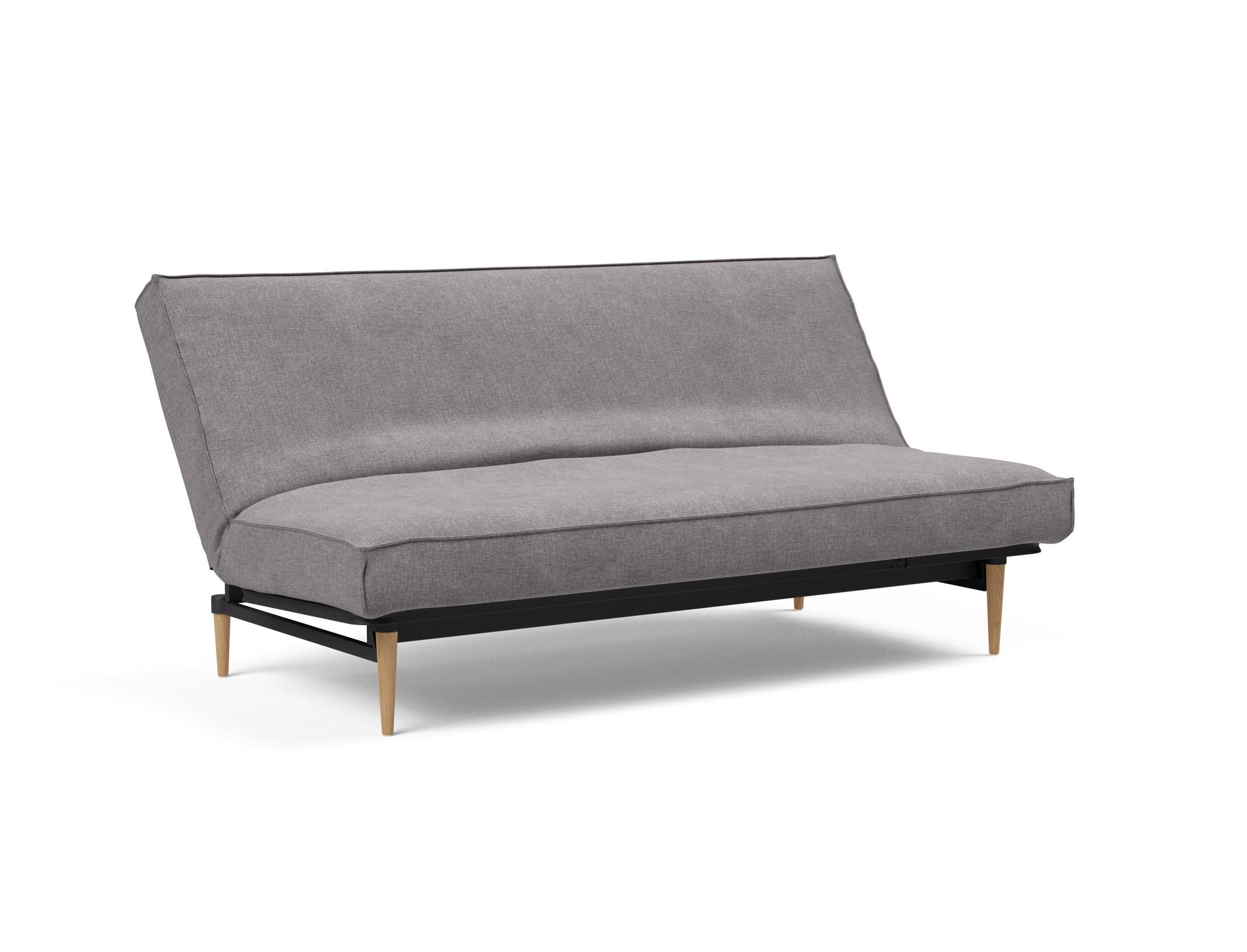 Erleben Sie das Colpus Bettsofa 140 Sharp Plus Cover Soft Spring von Innovation Living – modernes Design, hervorragender Komfort und vielseitig einsetzbar.