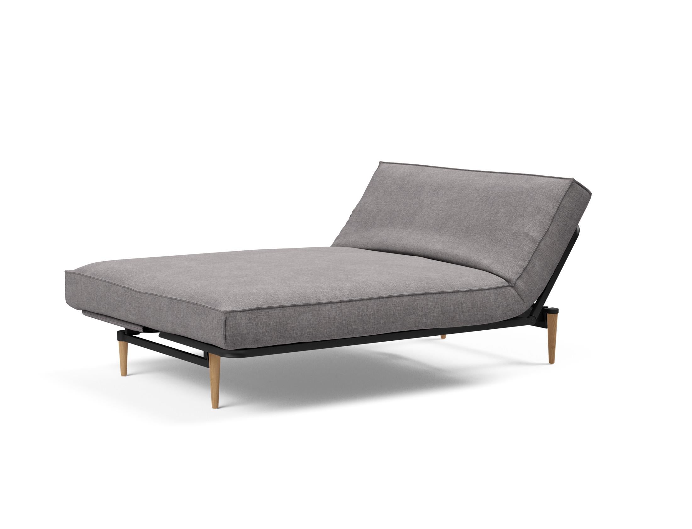 Entdecken Sie das Colpus Bettsofa 140 Sharp Plus Cover Soft Spring von Innovation Living – stilvoll, bequem und ideal für jedes Zuhause.
