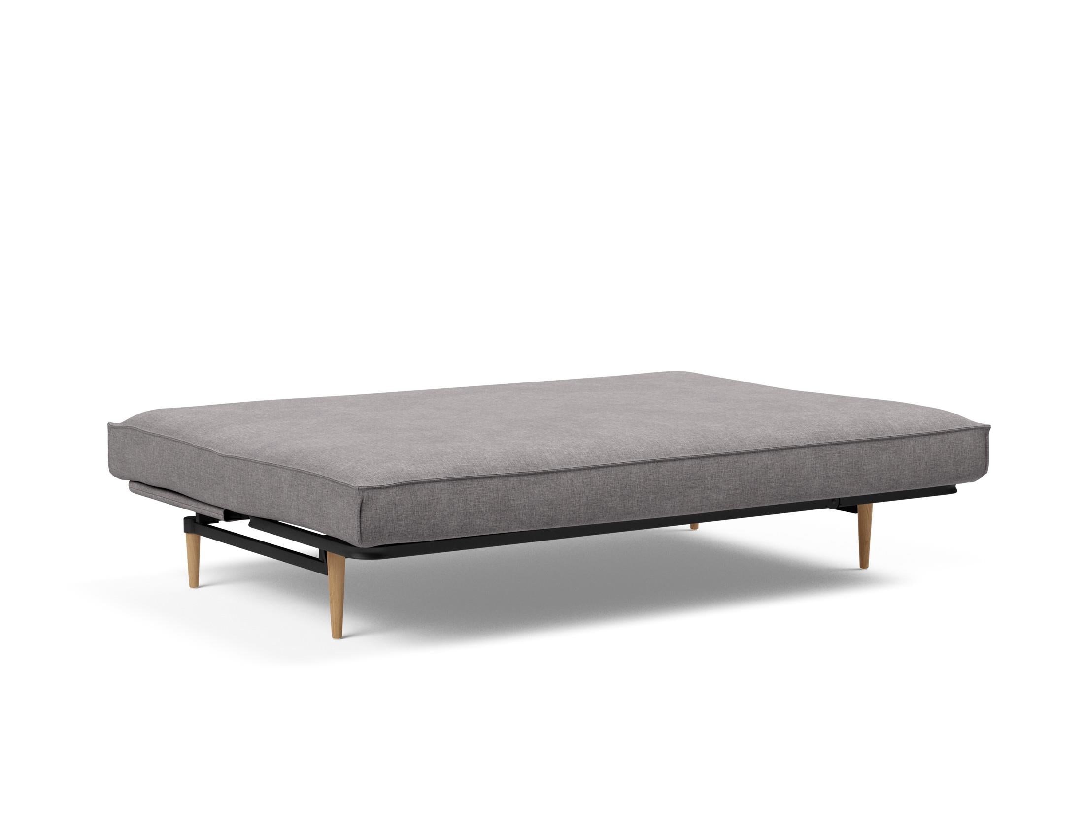 Erleben Sie das Colpus Bettsofa 140 Sharp Plus Cover Soft Spring von Innovation Living – modernes Design, hervorragender Komfort und vielseitig einsetzbar.