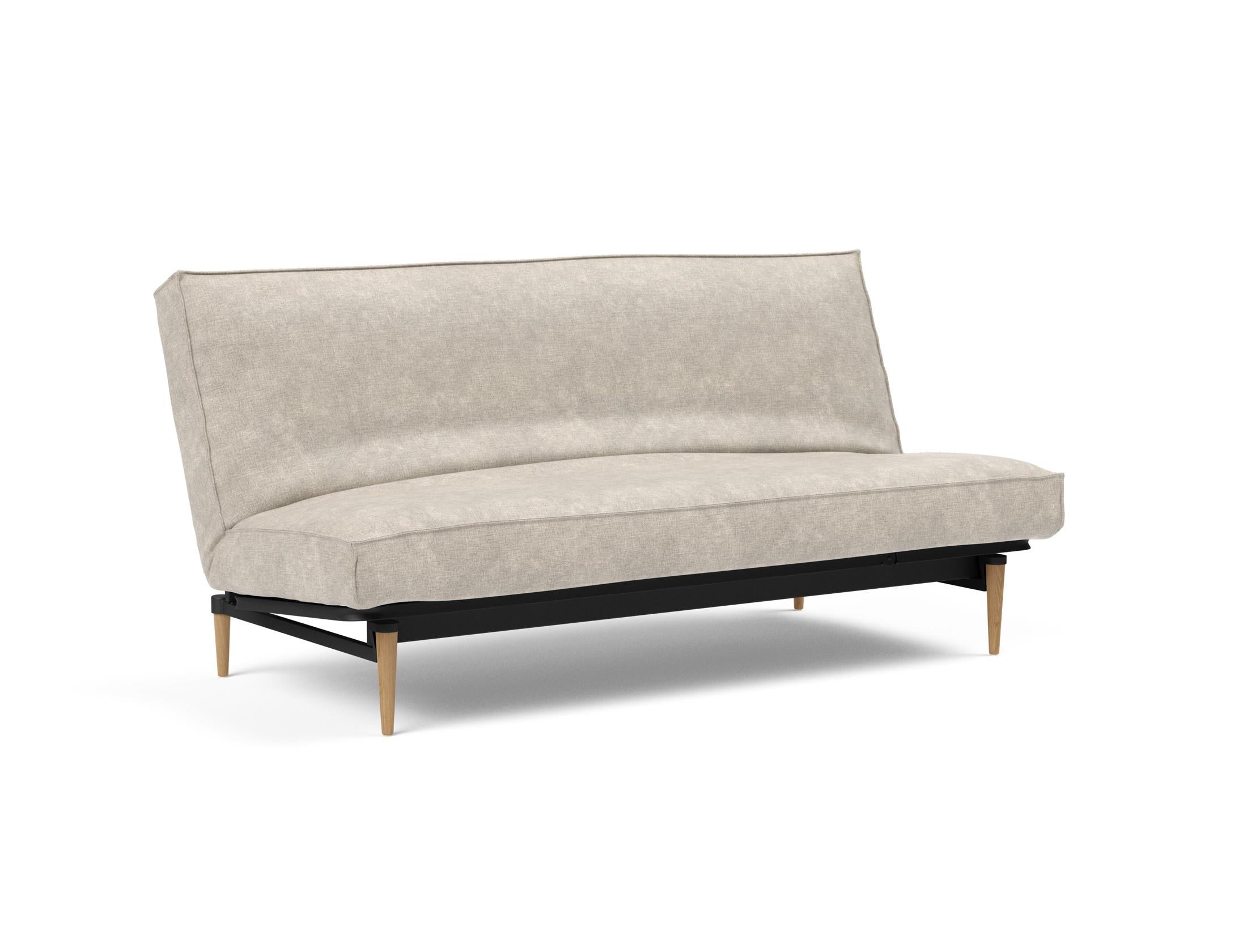 Erleben Sie das Colpus Bettsofa 140 Sharp Plus Cover Soft Spring von Innovation Living – modernes Design, hervorragender Komfort und vielseitig einsetzbar.