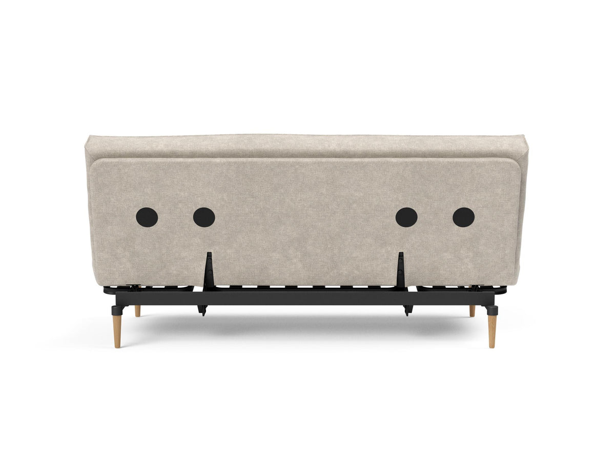 Colpus Bettsofa 140 Sharp Plus Cover Soft Spring in 280 Avella Sand präsentiert im Onlineshop von KAQTU Design AG. Bettsofa ist von Innovation Living