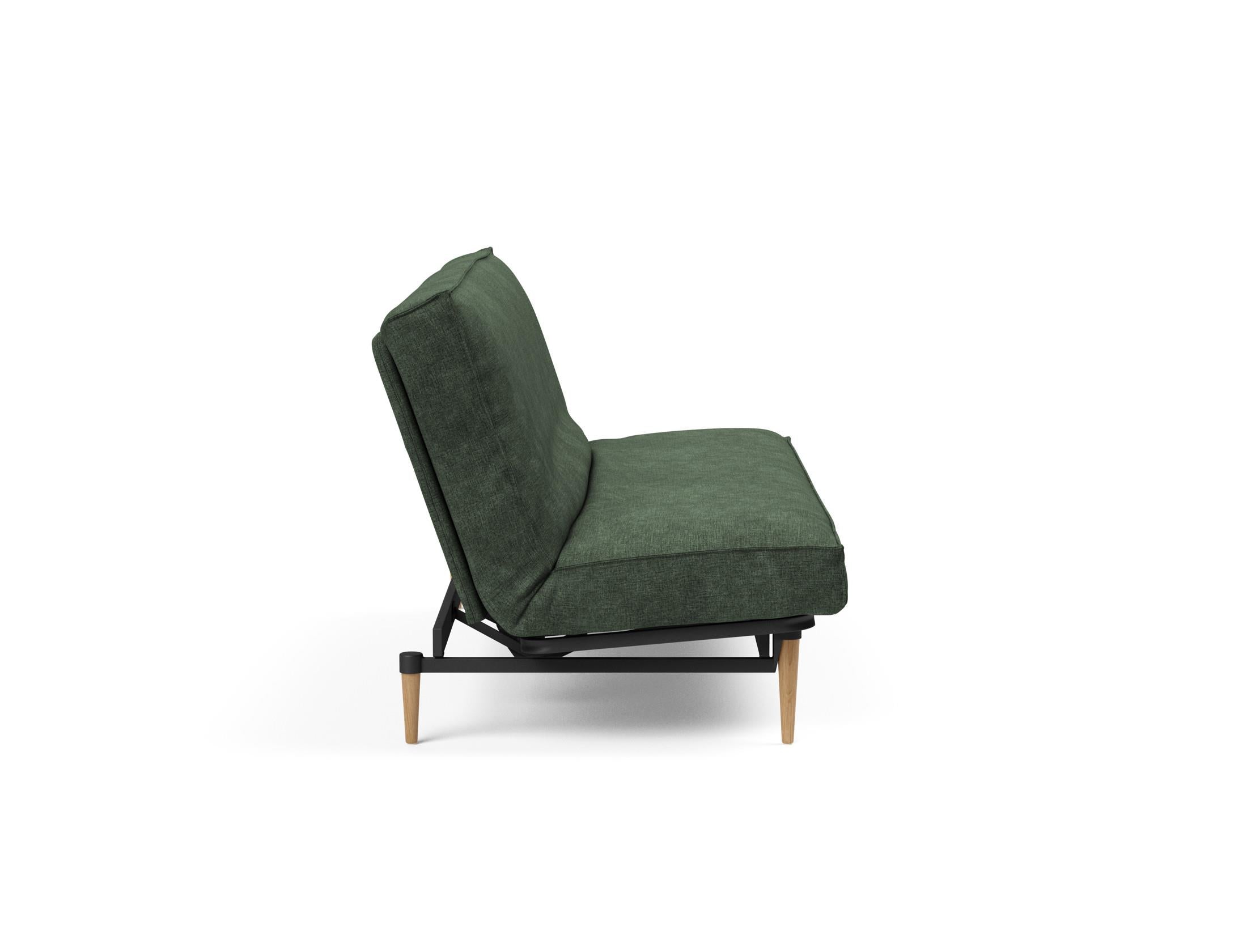 Entdecken Sie das Colpus Bettsofa 140 Sharp Plus Cover Soft Spring von Innovation Living – stilvoll, komfortabel und ideal für kleine Räume.