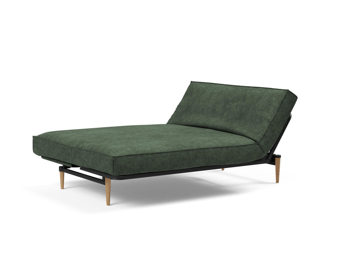 Colpus Bettsofa 140 Sharp Plus Cover Soft Spring in 281 Avella Pine Green präsentiert im Onlineshop von KAQTU Design AG. Bettsofa ist von Innovation Living