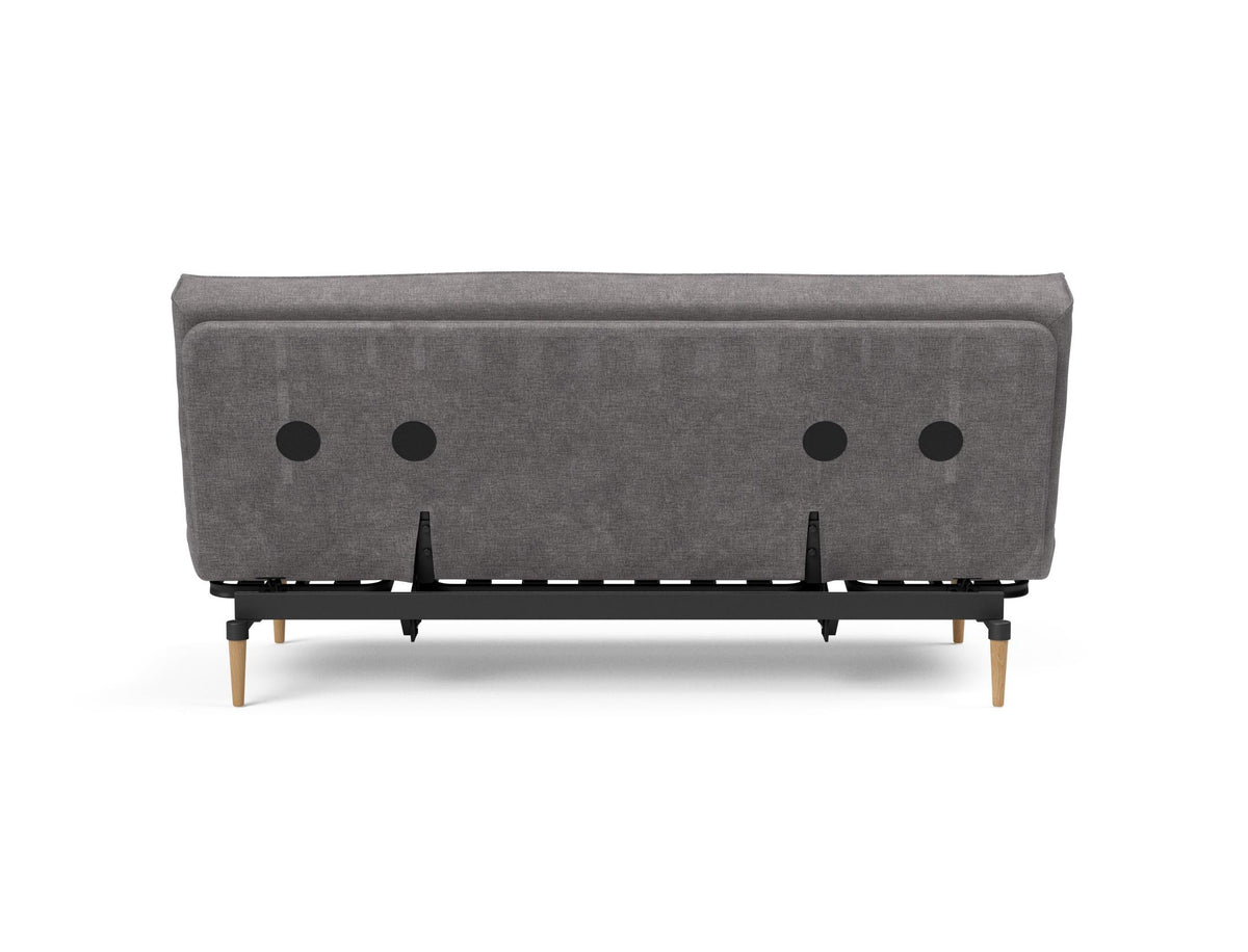 Colpus Bettsofa 140 Sharp Plus Cover Soft Spring in 282 Avella Warm Grey präsentiert im Onlineshop von KAQTU Design AG. Bettsofa ist von Innovation Living