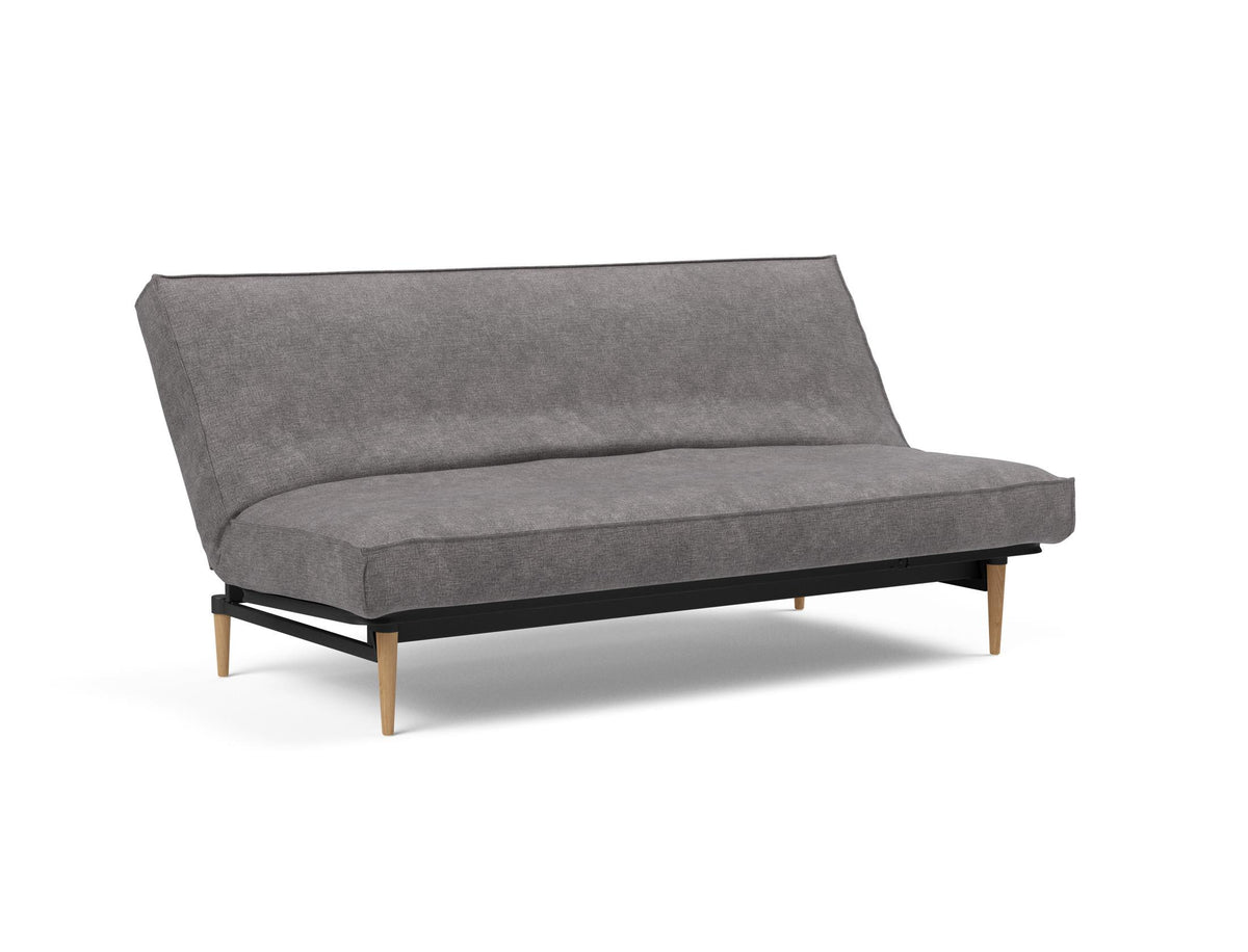 Colpus Bettsofa 140 Sharp Plus Cover Soft Spring in 282 Avella Warm Grey präsentiert im Onlineshop von KAQTU Design AG. Bettsofa ist von Innovation Living