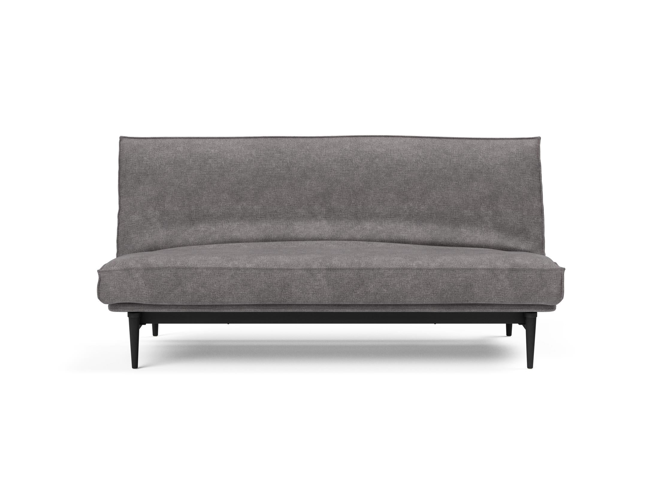 Erleben Sie das Colpus Bettsofa 140 Sharp Plus Cover in elegantem Eiche schwarz – die perfekte Symbiose aus modernem Design und vielseitiger Funktionalität!