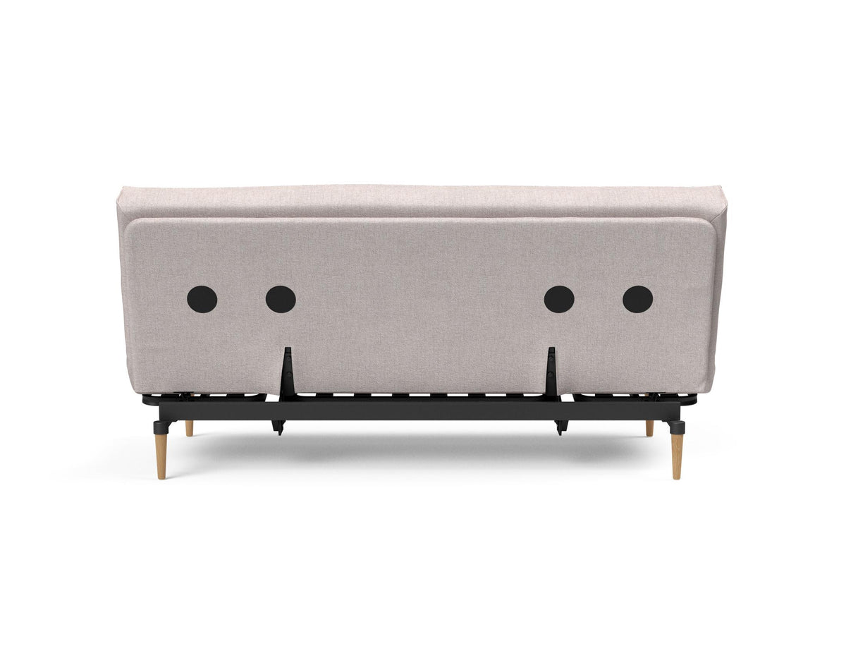 Colpus Bettsofa 140 Sharp Plus Cover Soft Spring in 300 Weda Sand präsentiert im Onlineshop von KAQTU Design AG. Bettsofa ist von Innovation Living