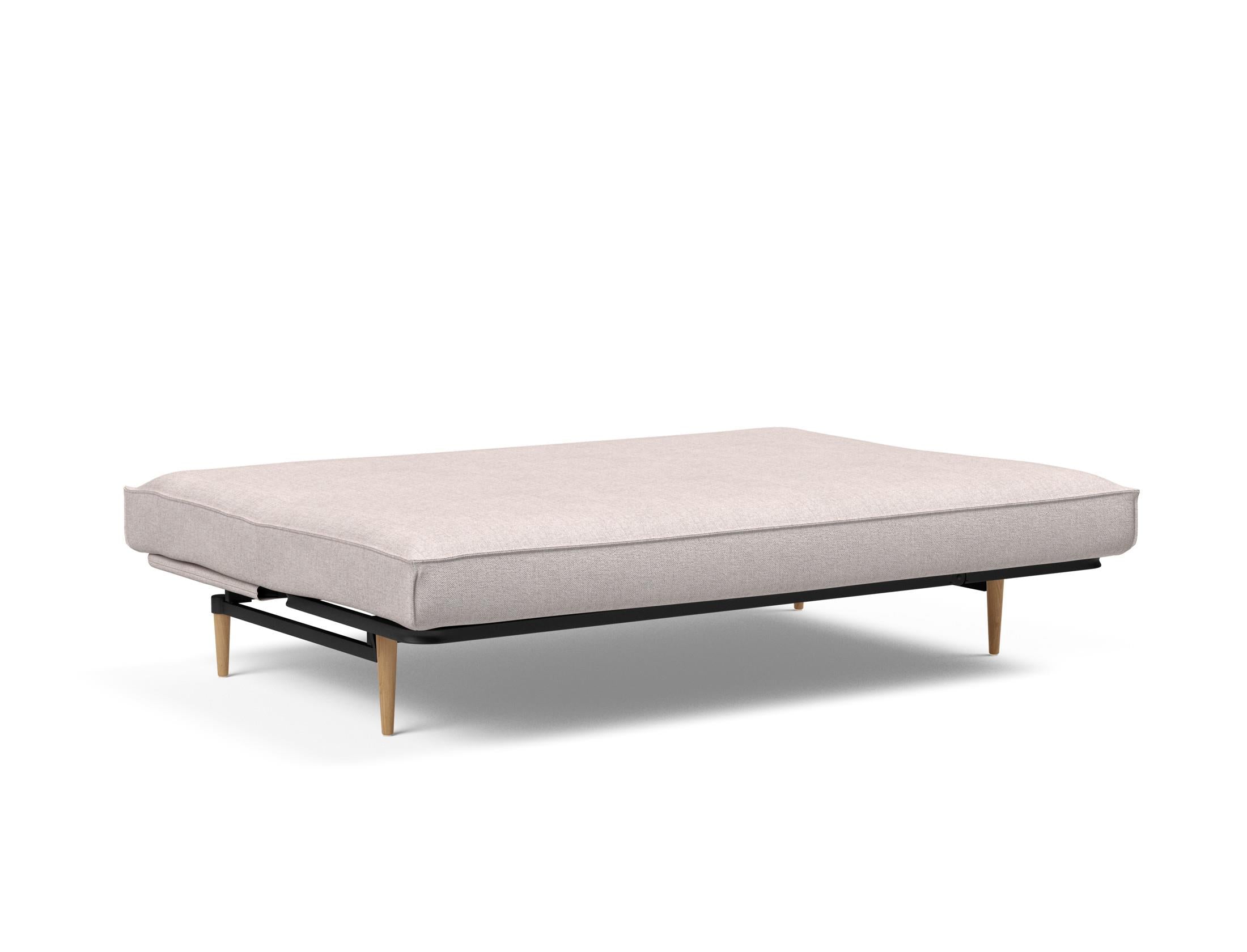 Erleben Sie das Colpus Bettsofa 140 Sharp Plus Cover Soft Spring von Innovation Living – modernes Design, hervorragender Komfort und vielseitig einsetzbar.